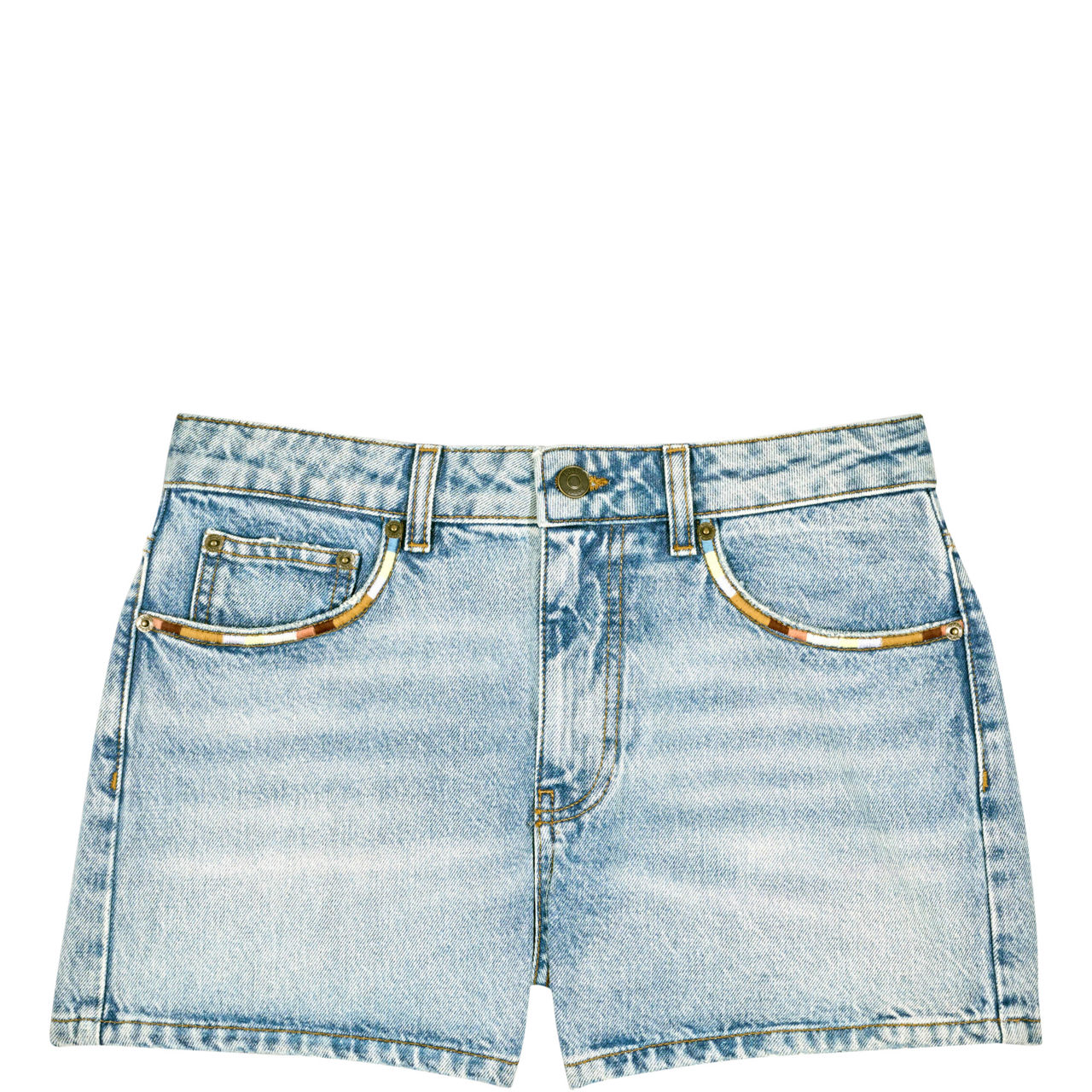 Fegor Denim Shorts