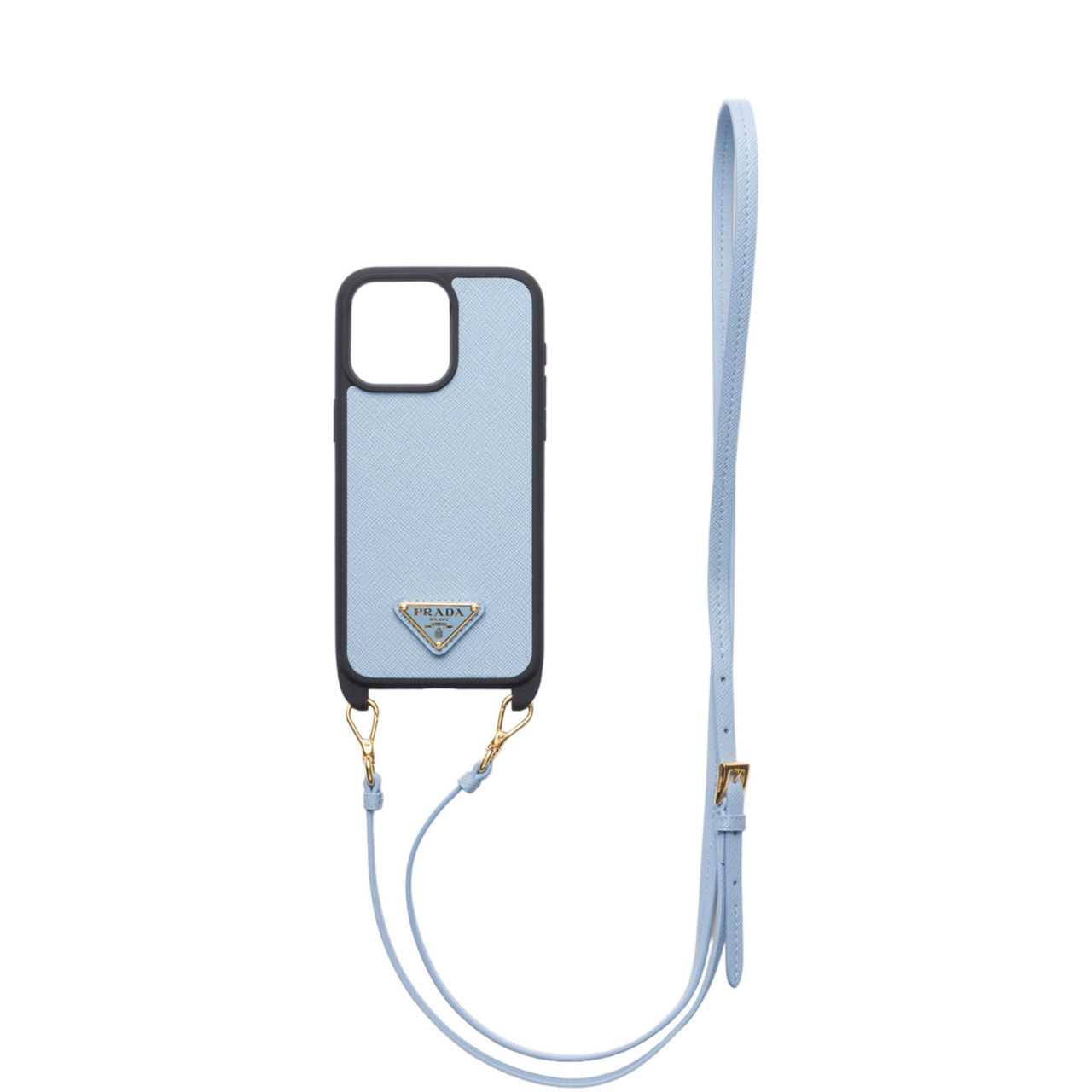 Saffiano Leather iPhone 15 Pro Cover