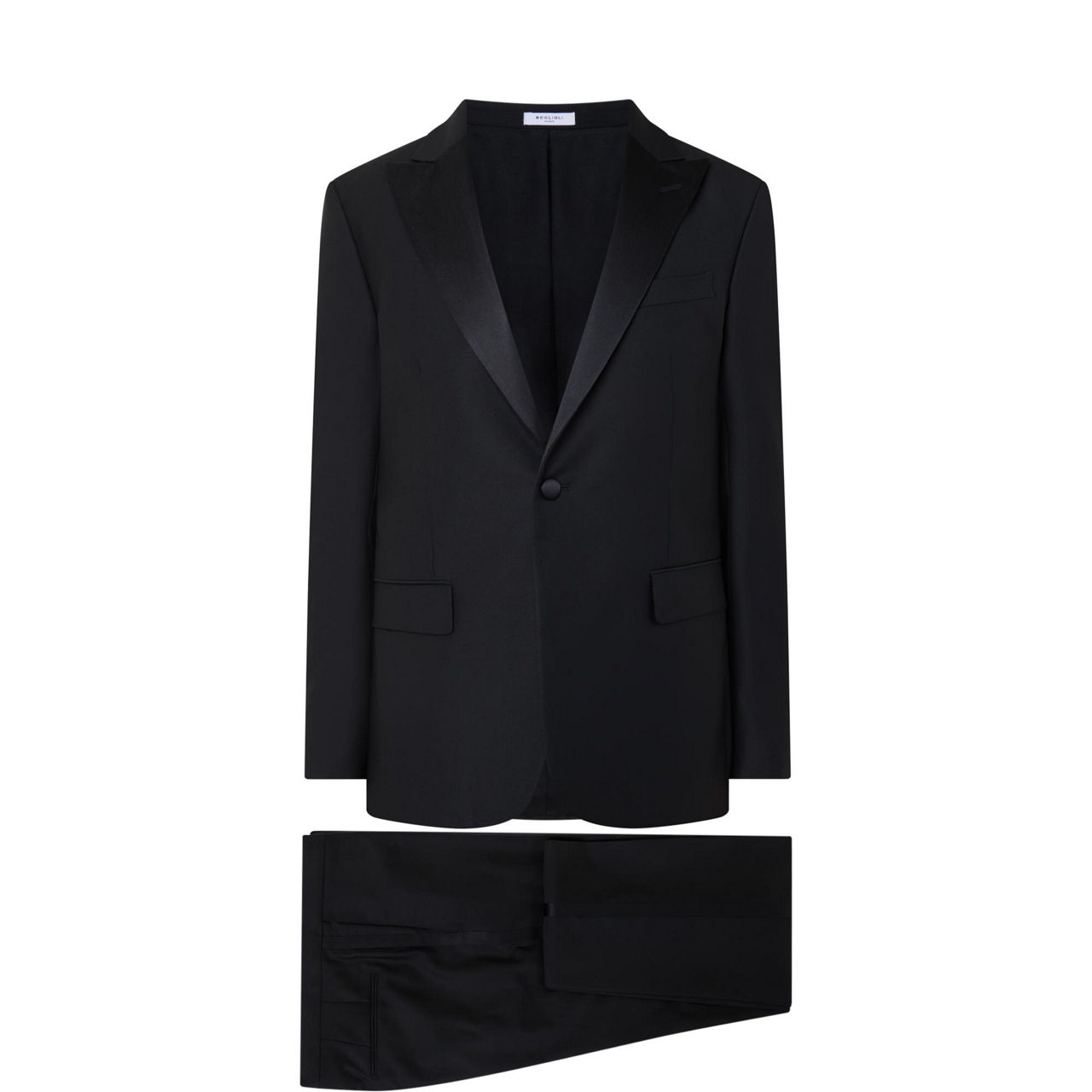 Two-Piece Single-Breasted Tuxedo Suit