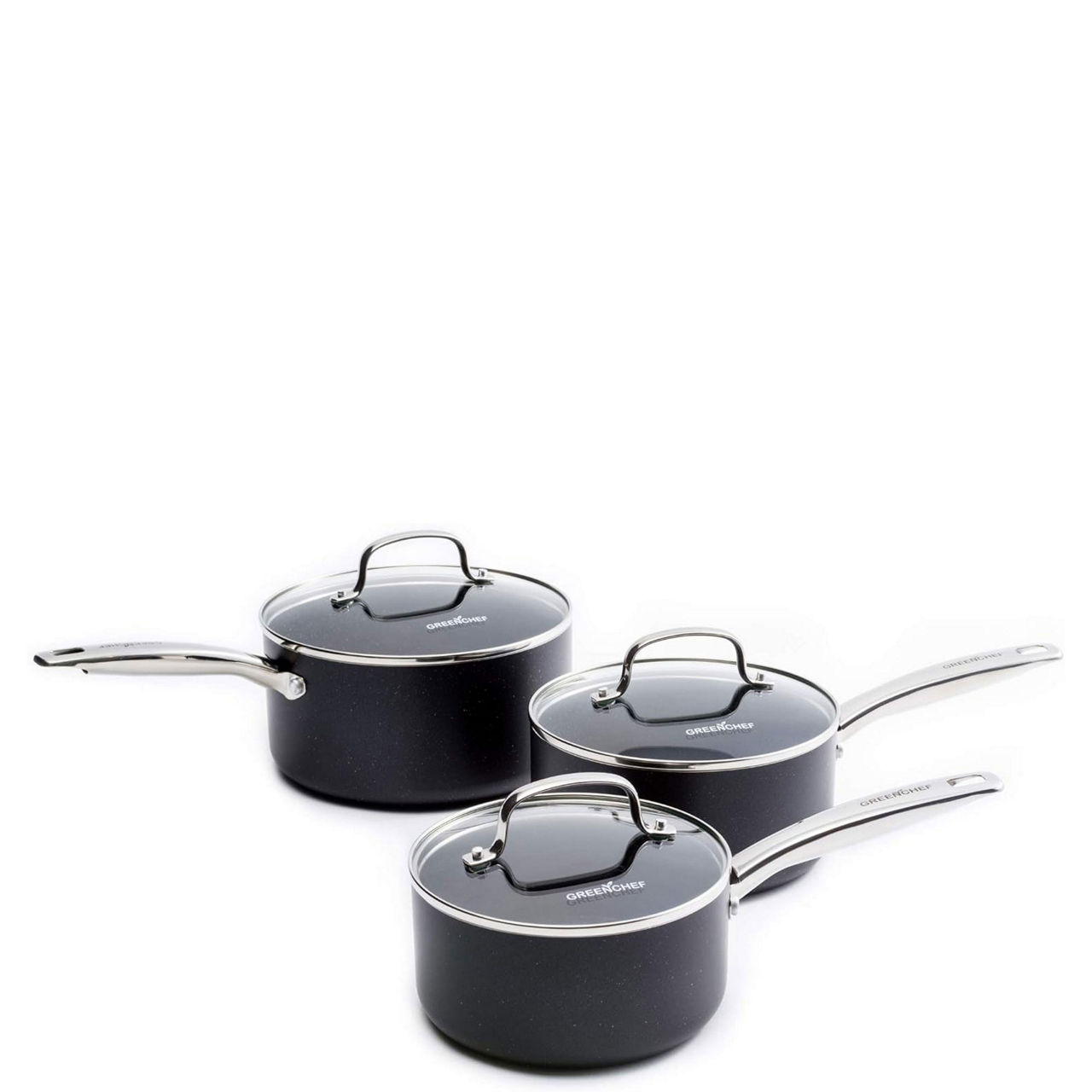 Berlin Rocks Saucepan Set