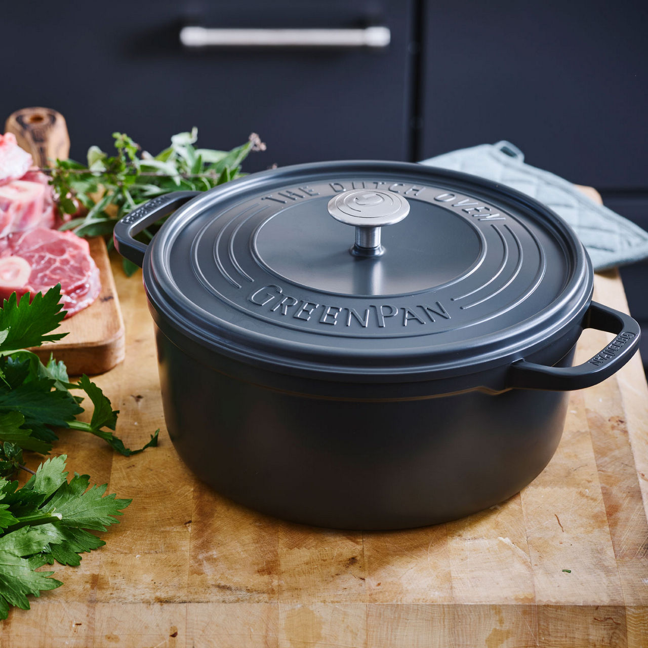 Cast Aluminium Casserole 26cm