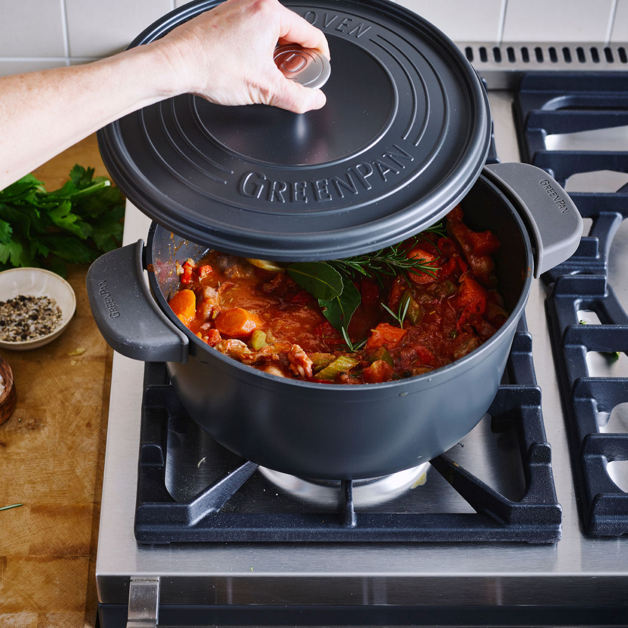 Cast Aluminium Casserole 26cm