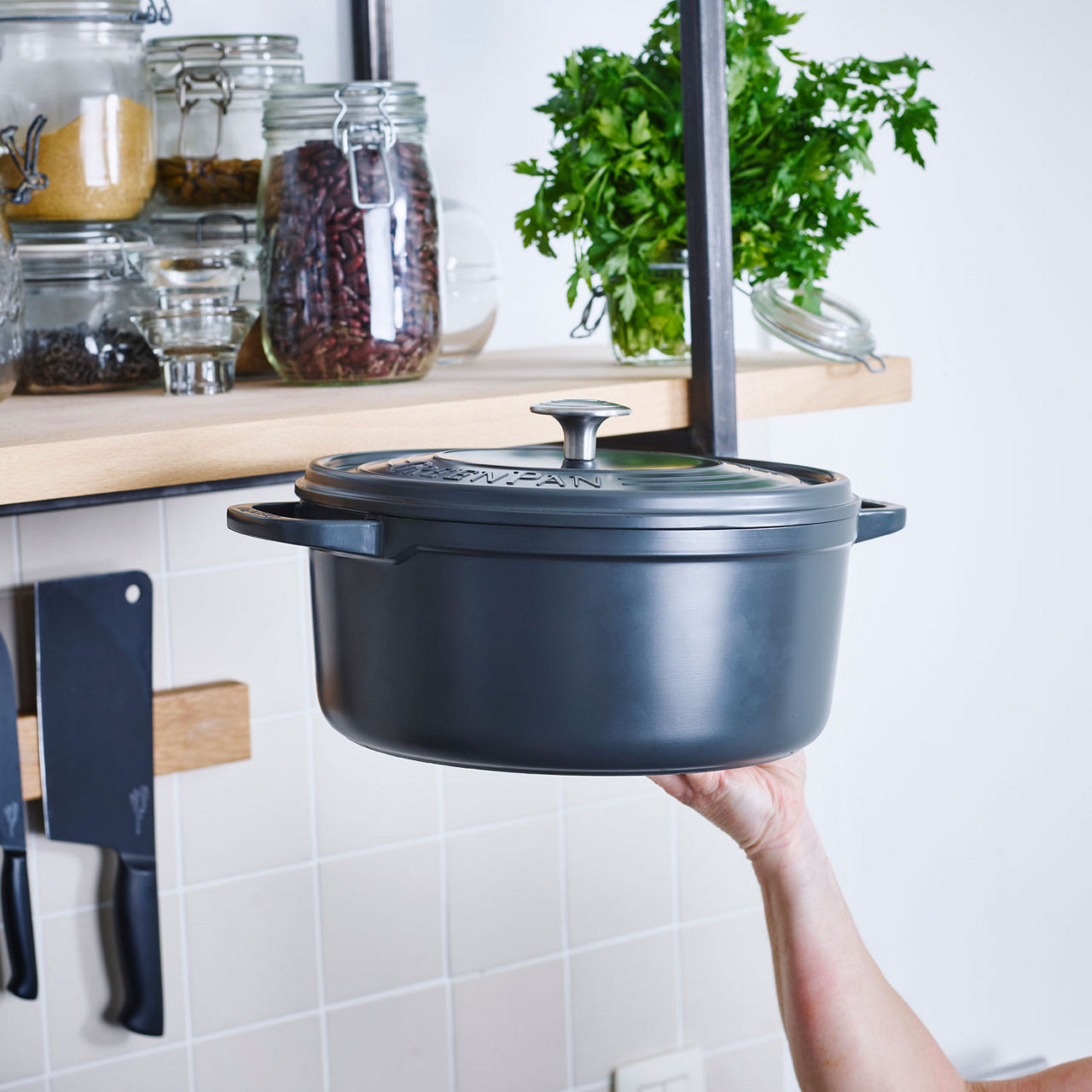 Cast Aluminium Casserole 26cm