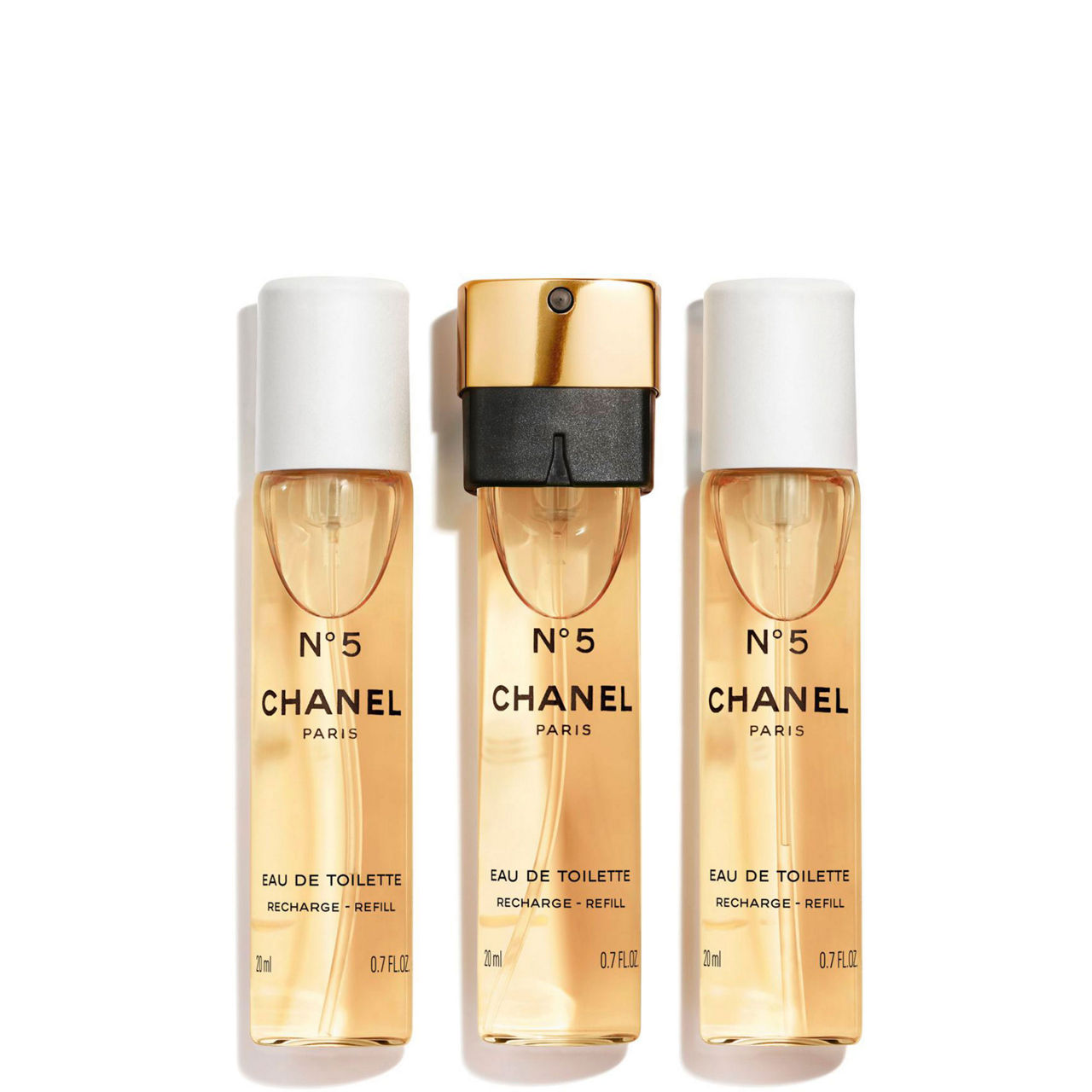 Eau de Toilette Twist and Spray Refill Set