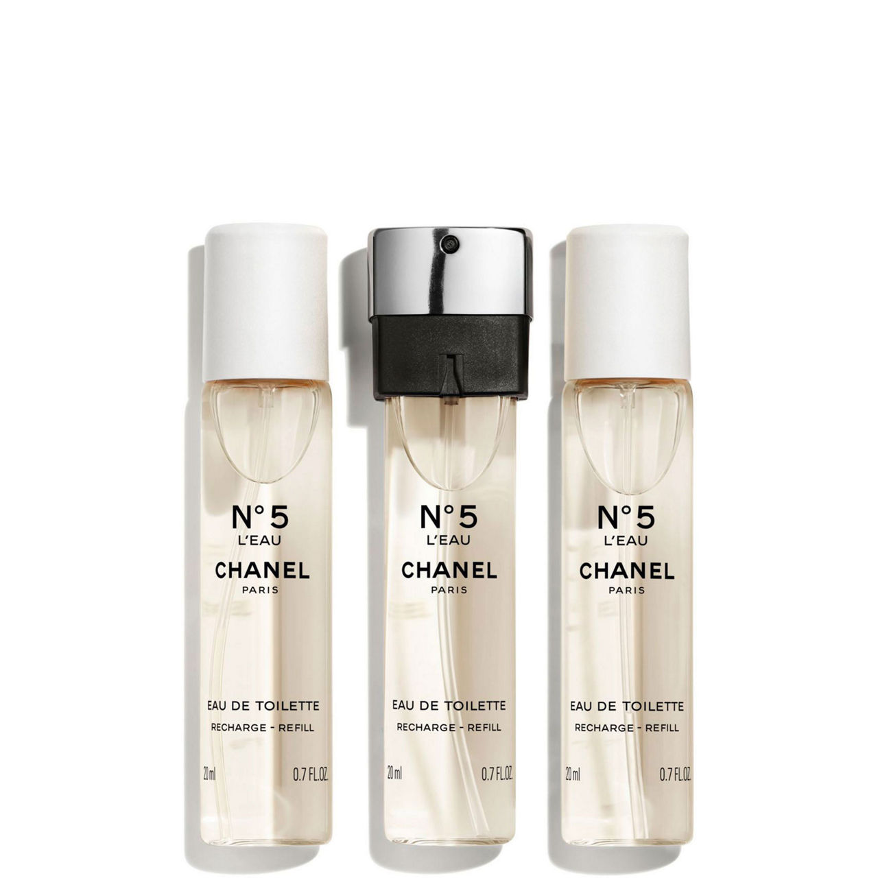 Eau de Toilette Twist and Spray Refill Set