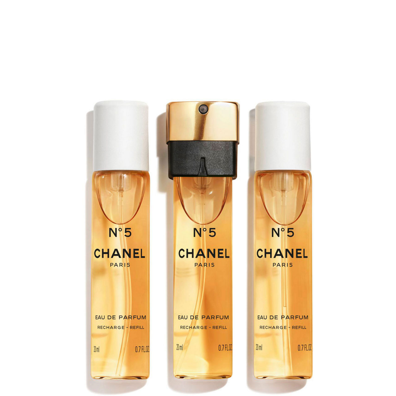 Eau de Parfum Twist and Spray Refill Set