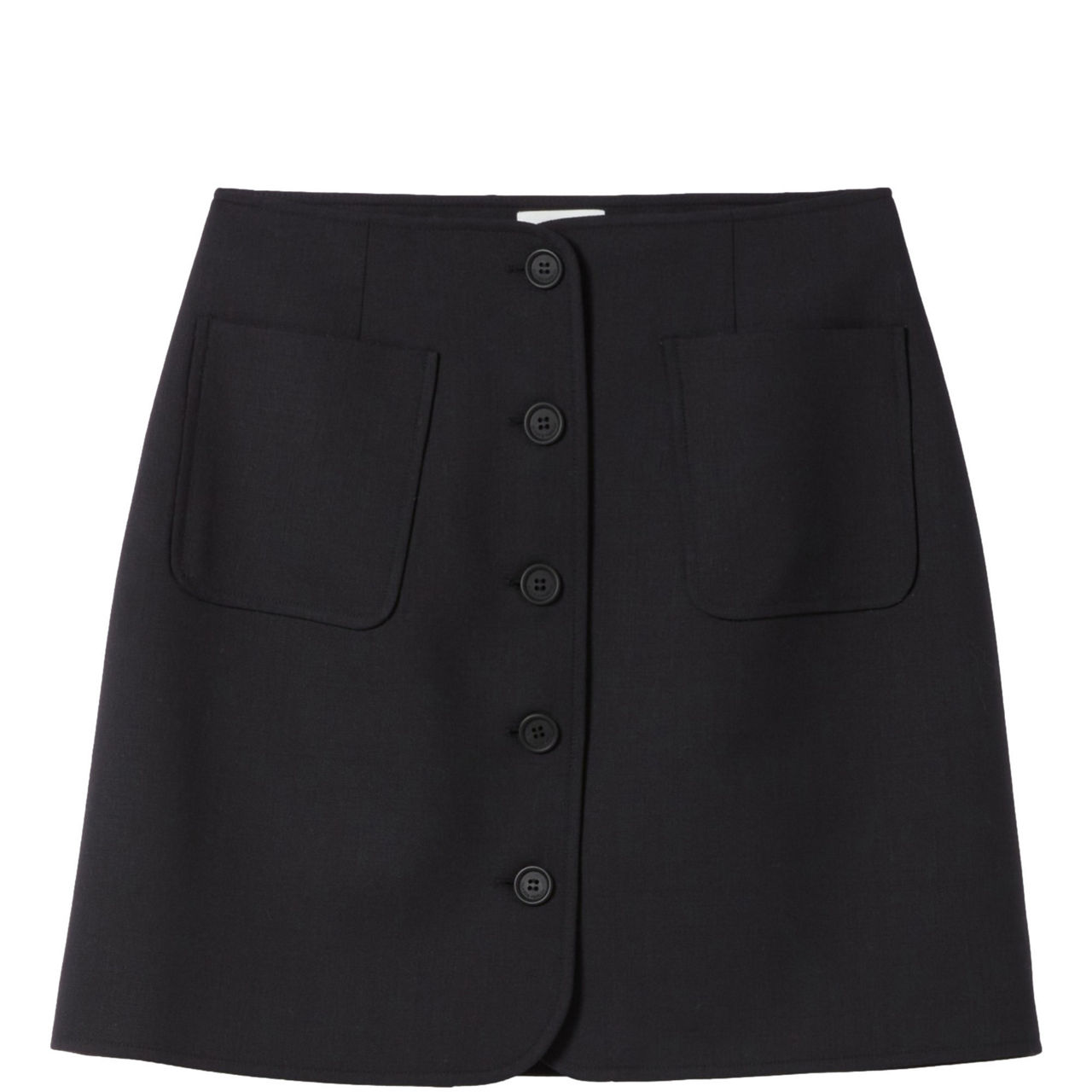 Patch Pocket Mini Skirt