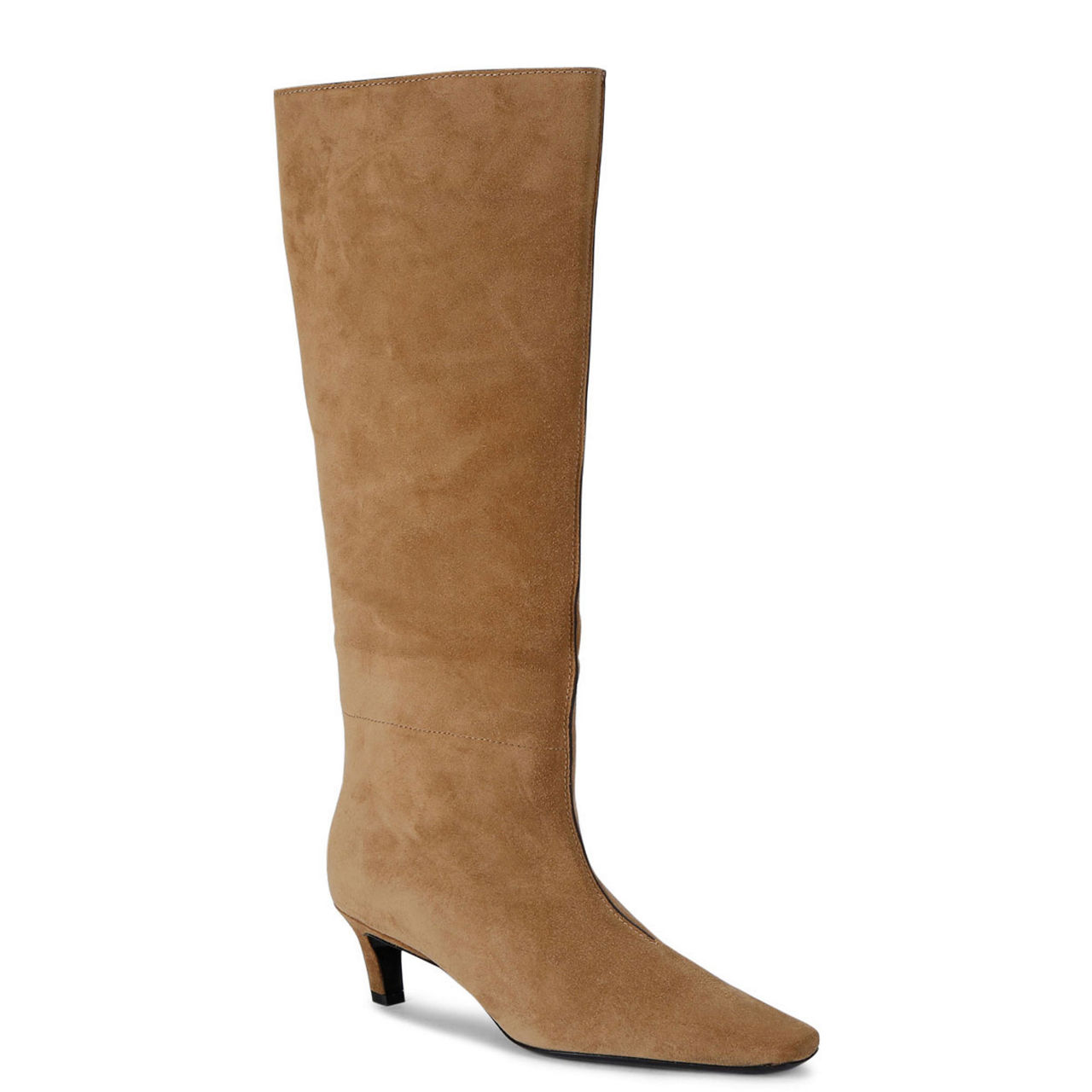 The Wide Shaft Knee-High Boot