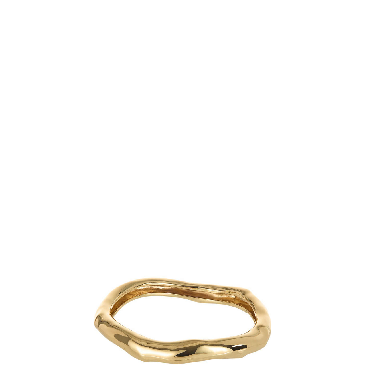 Molten Bangle Bracelet