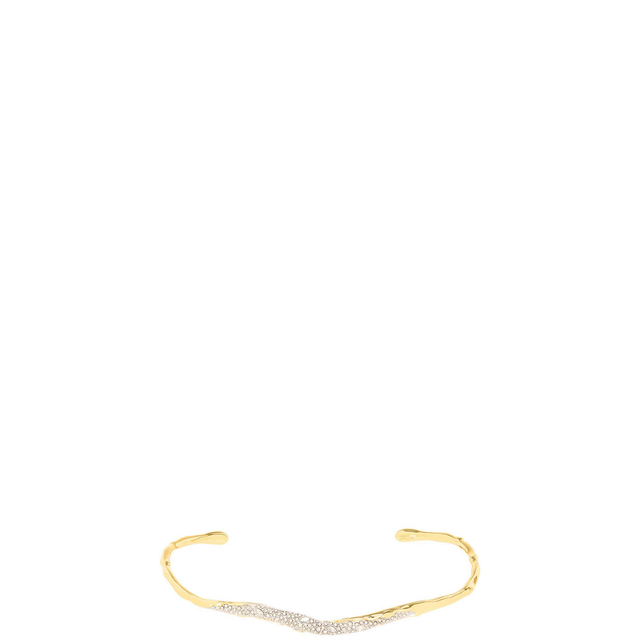 Solanales Crystal Collar Necklace