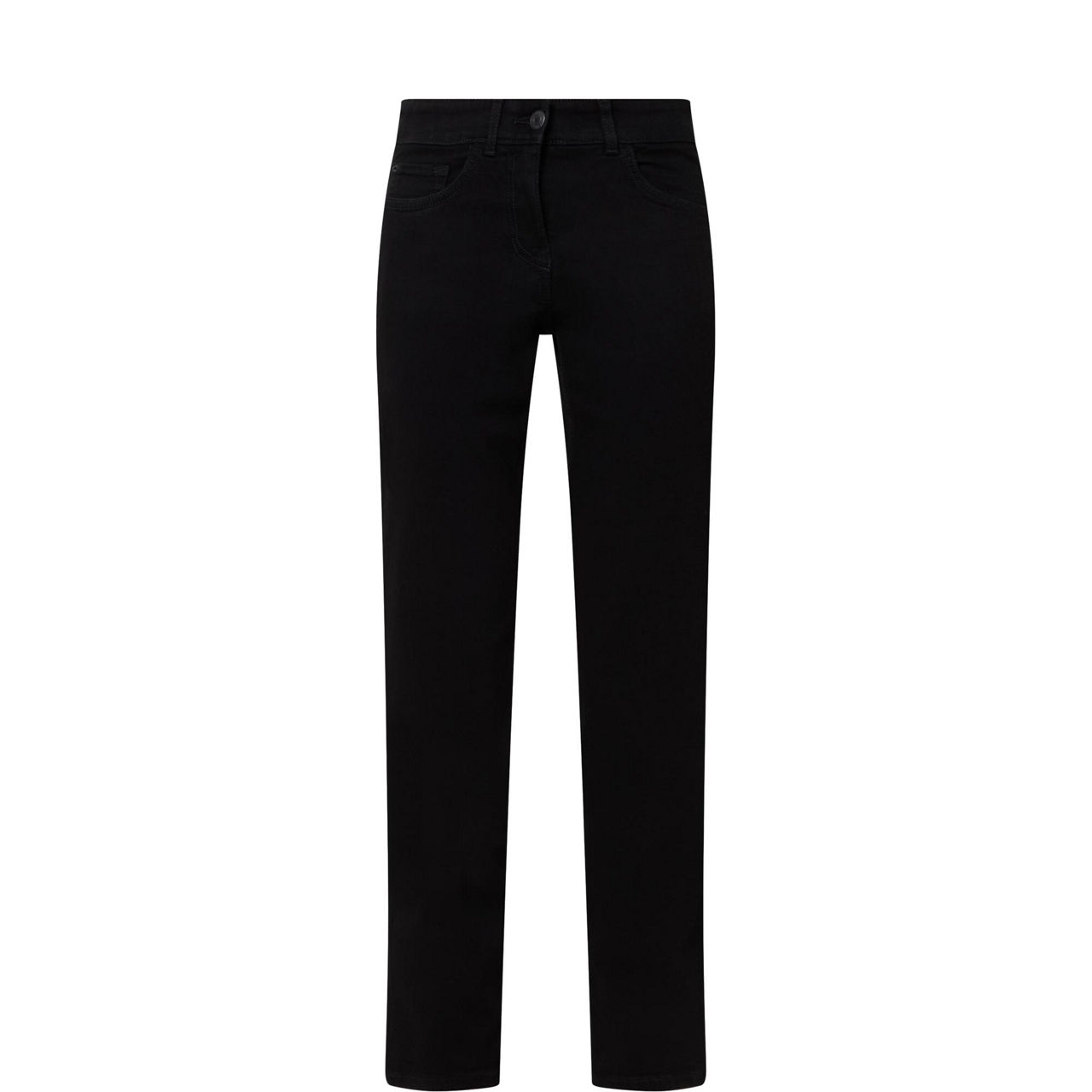 Mid-Rise Slim Leg Jeans