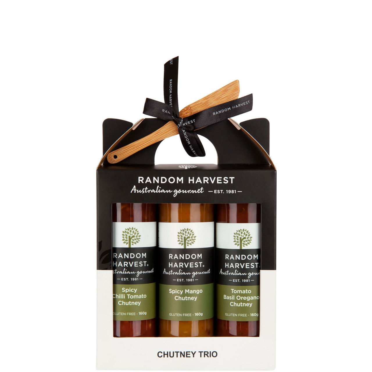 Chutney Trio Carry Case Gift Pack 480g