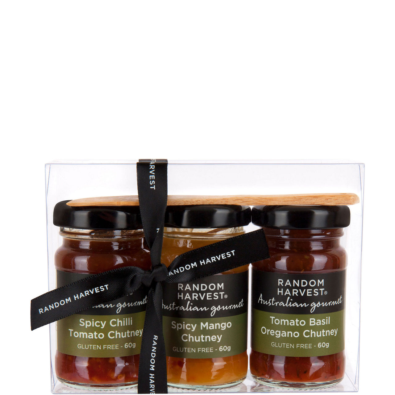 Mini Me Chutney Trio Gift Pack 180g