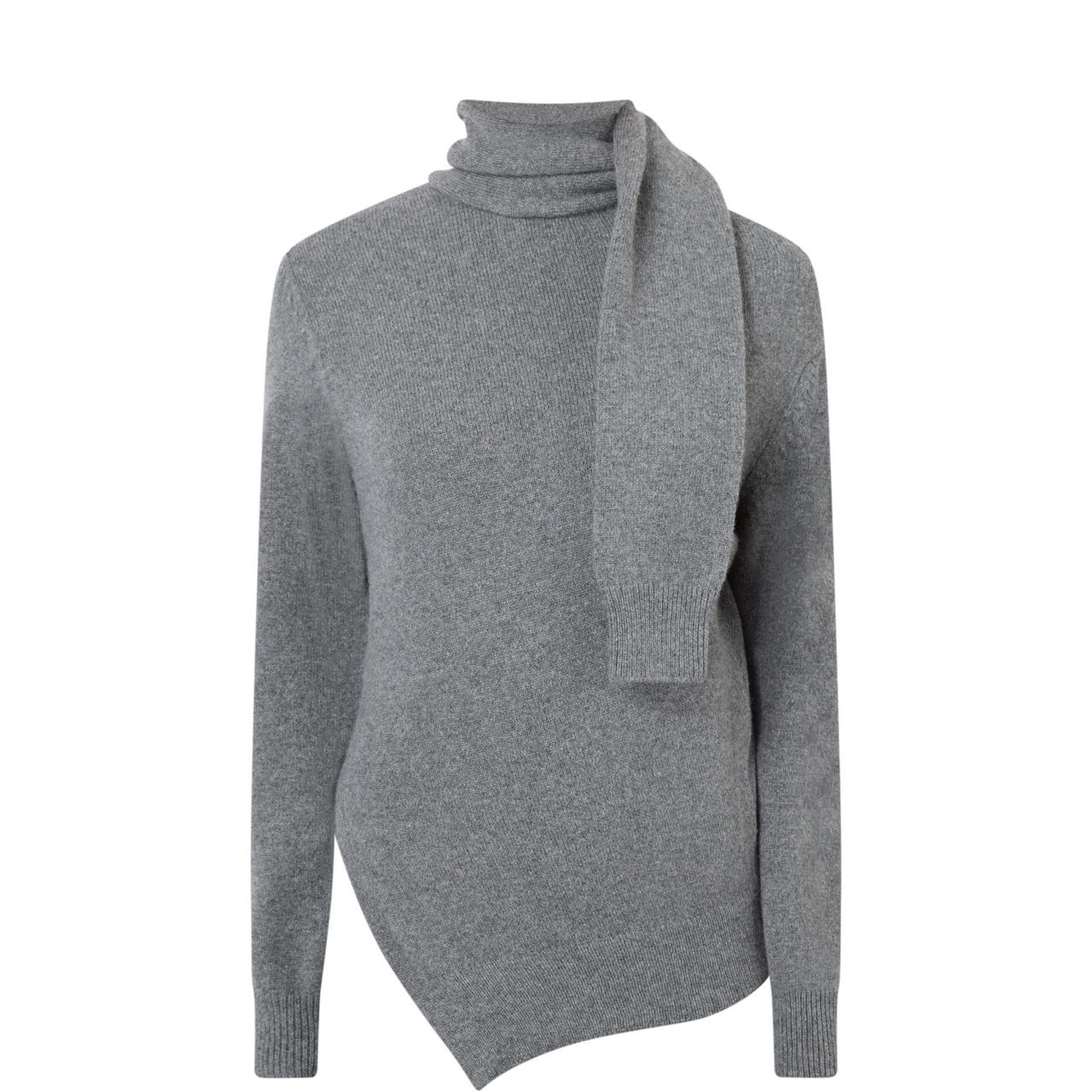 Twisted Scarf Sweater