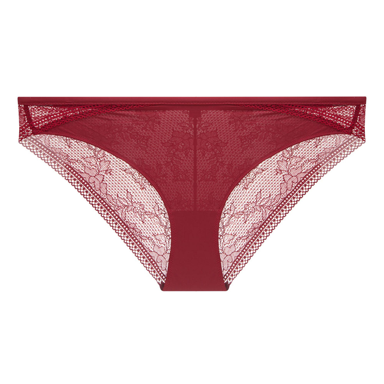 Seamless Floral Lace Briefs Seamless Floral Lace Briefs