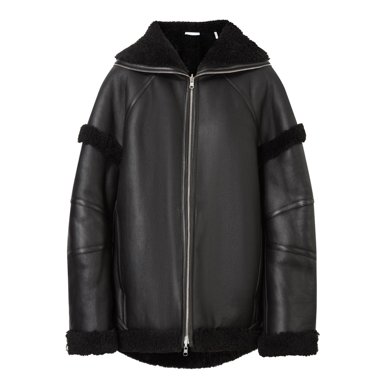 HELMUT LANG Alex Reversible Teddy Jacket