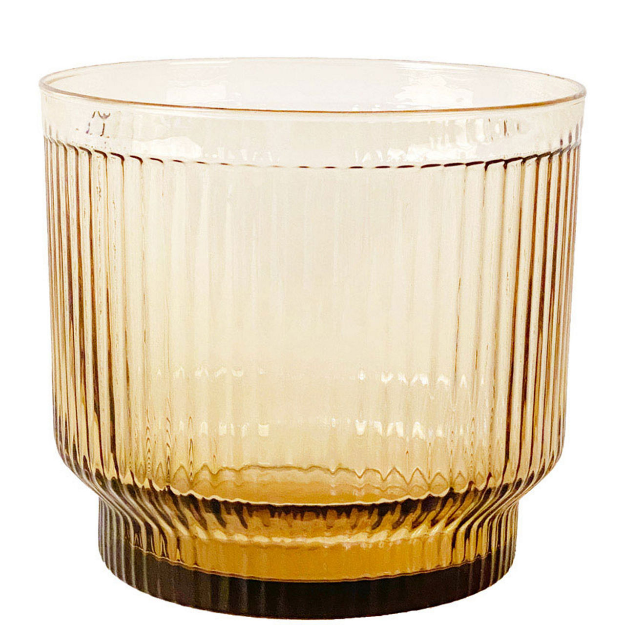 Lima Bowl Large Amber Light