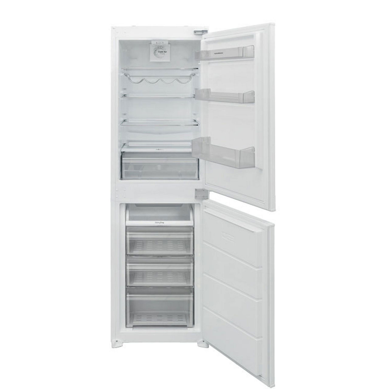 50-50 Integrated NoFrost Fridge Freezer