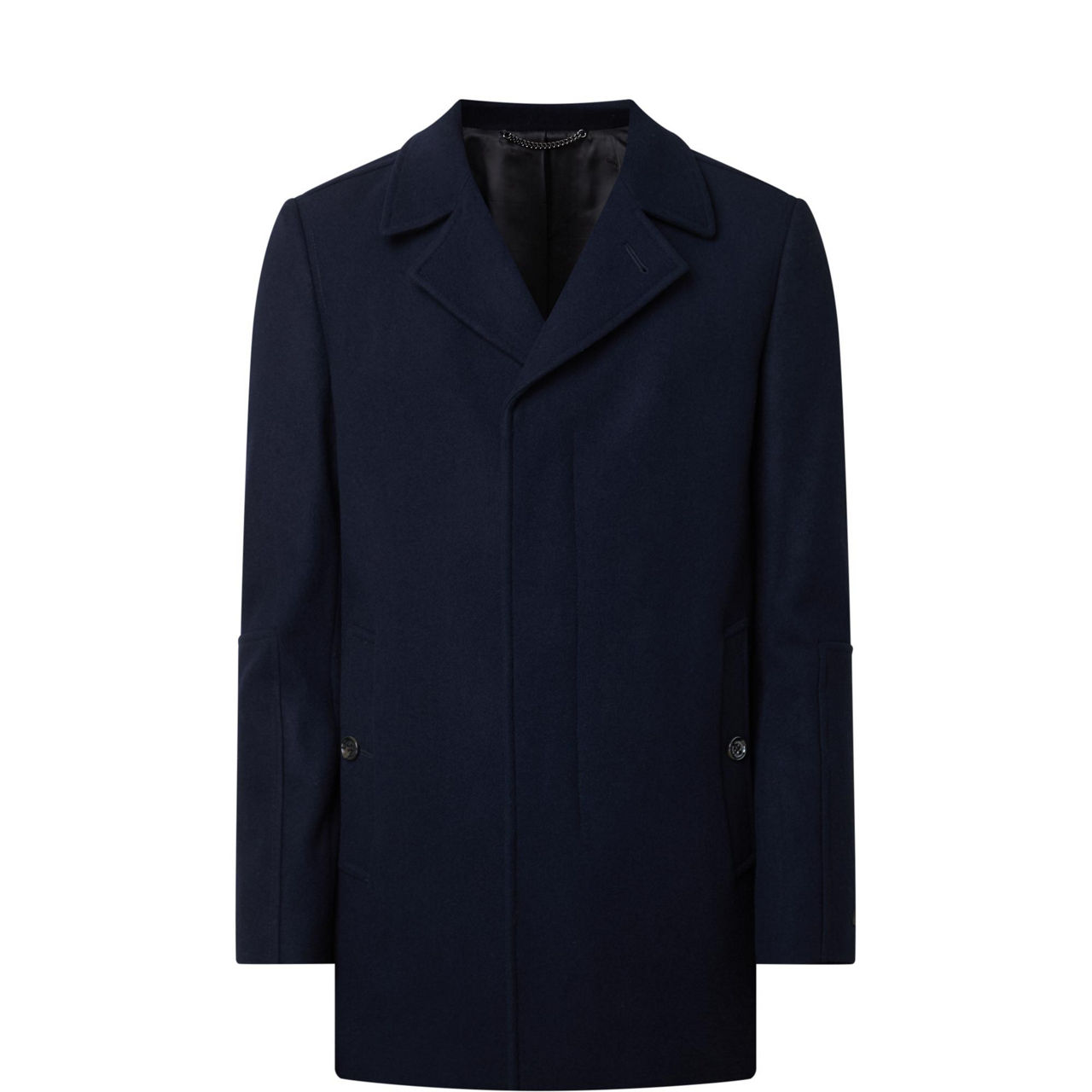 Lochlan Single-Breasted Coat