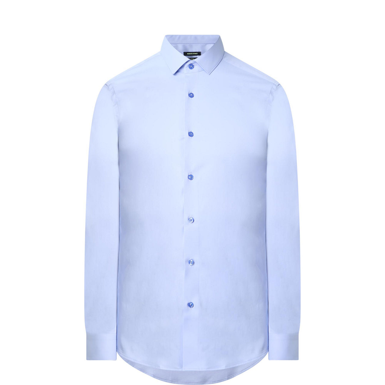 Solid Stretch Single-Cuff Shirt