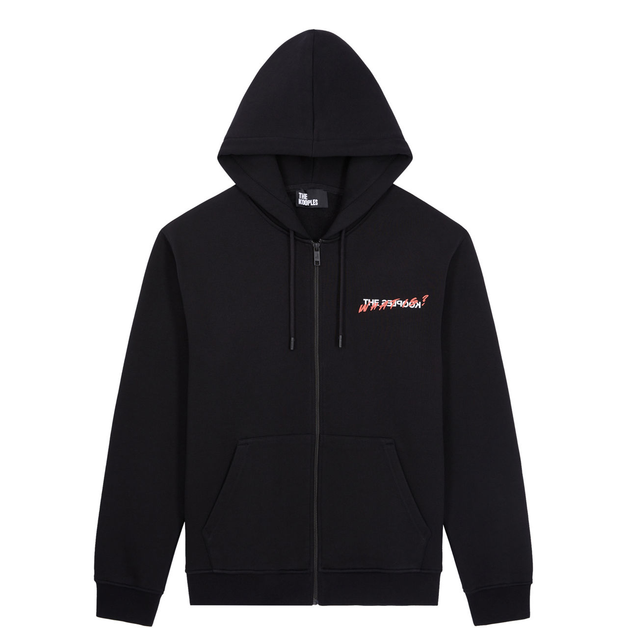 Zip-Through Logo Hoodie