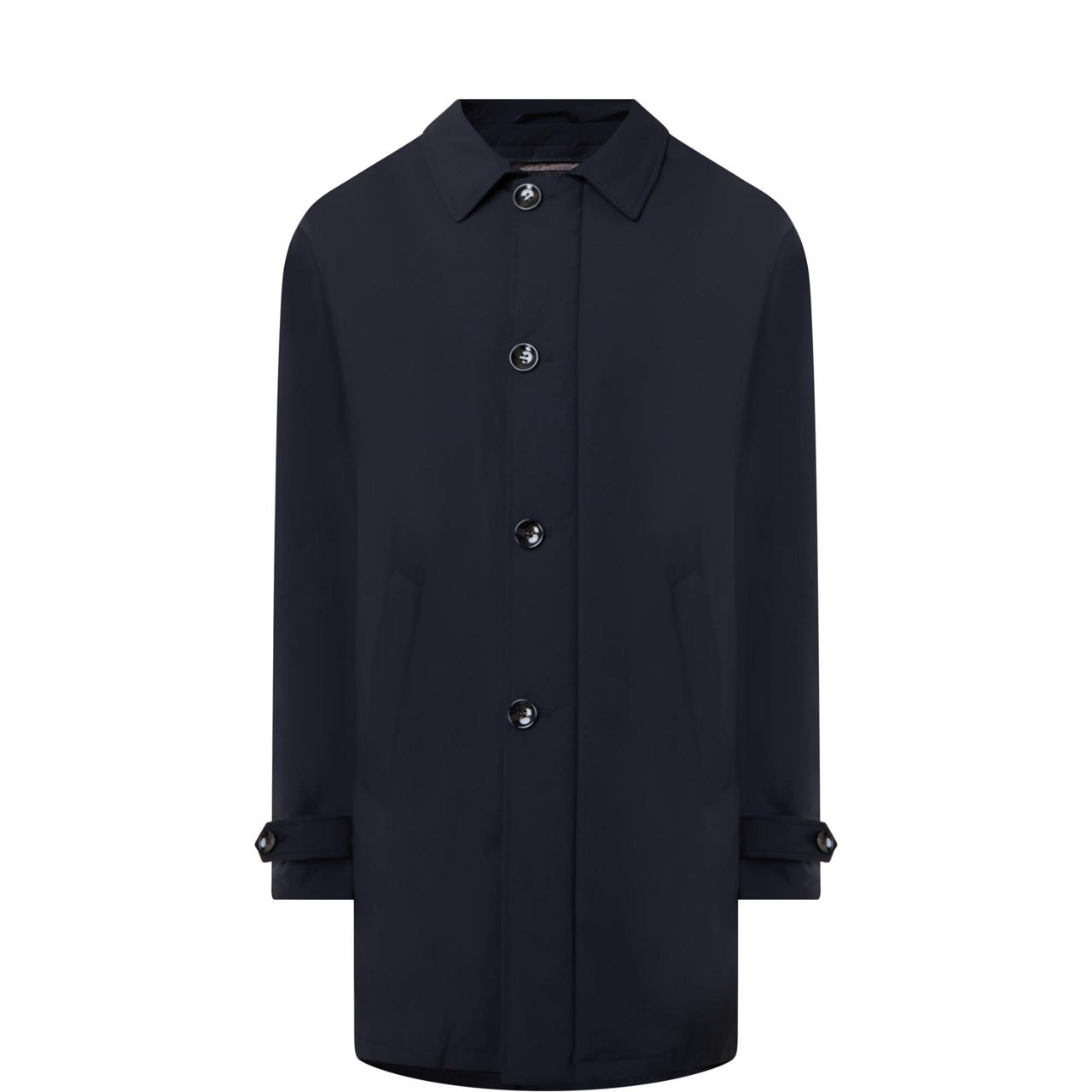 Tailored Slim-Fit Rain Mac