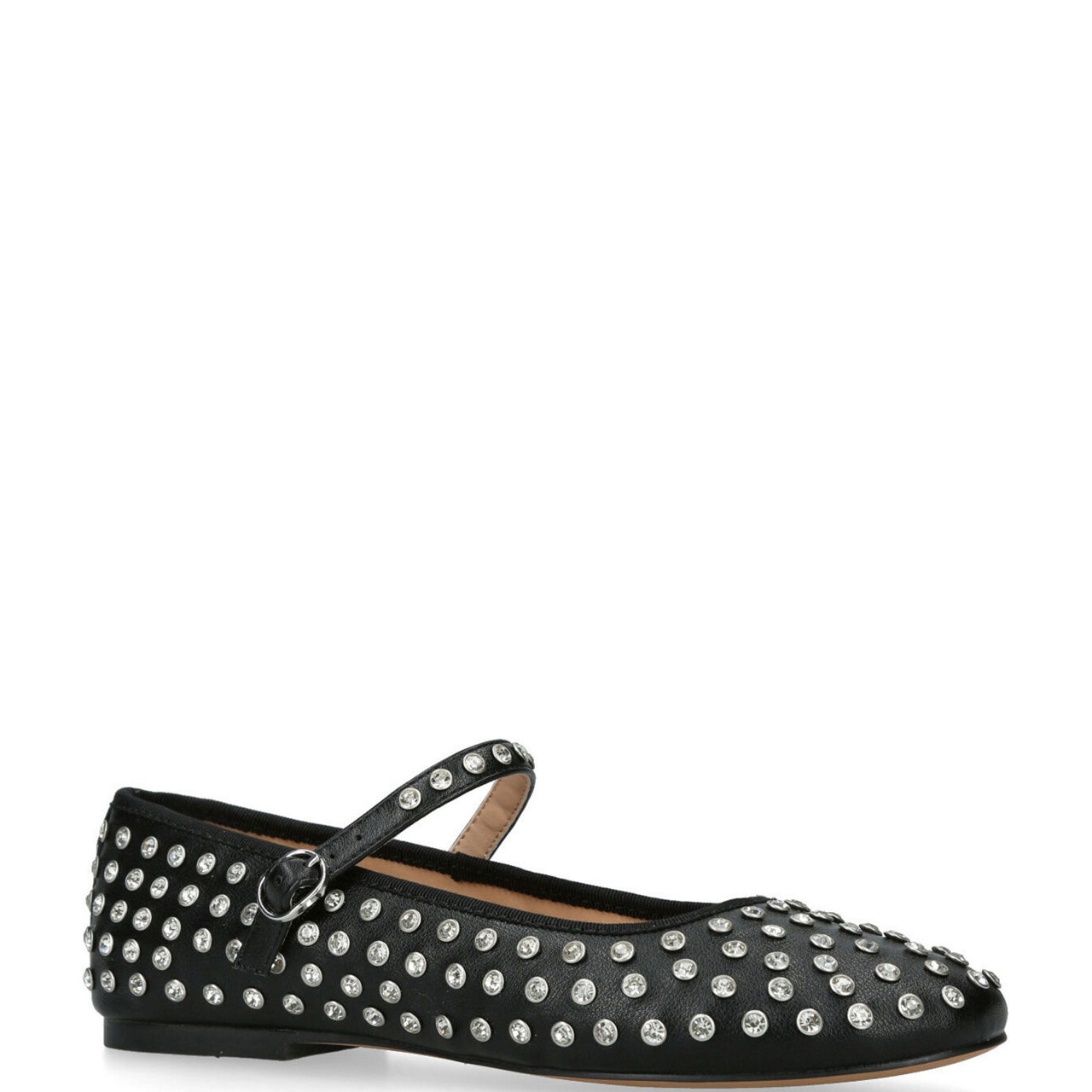 Vinetta Rhinestone Ballet Flats