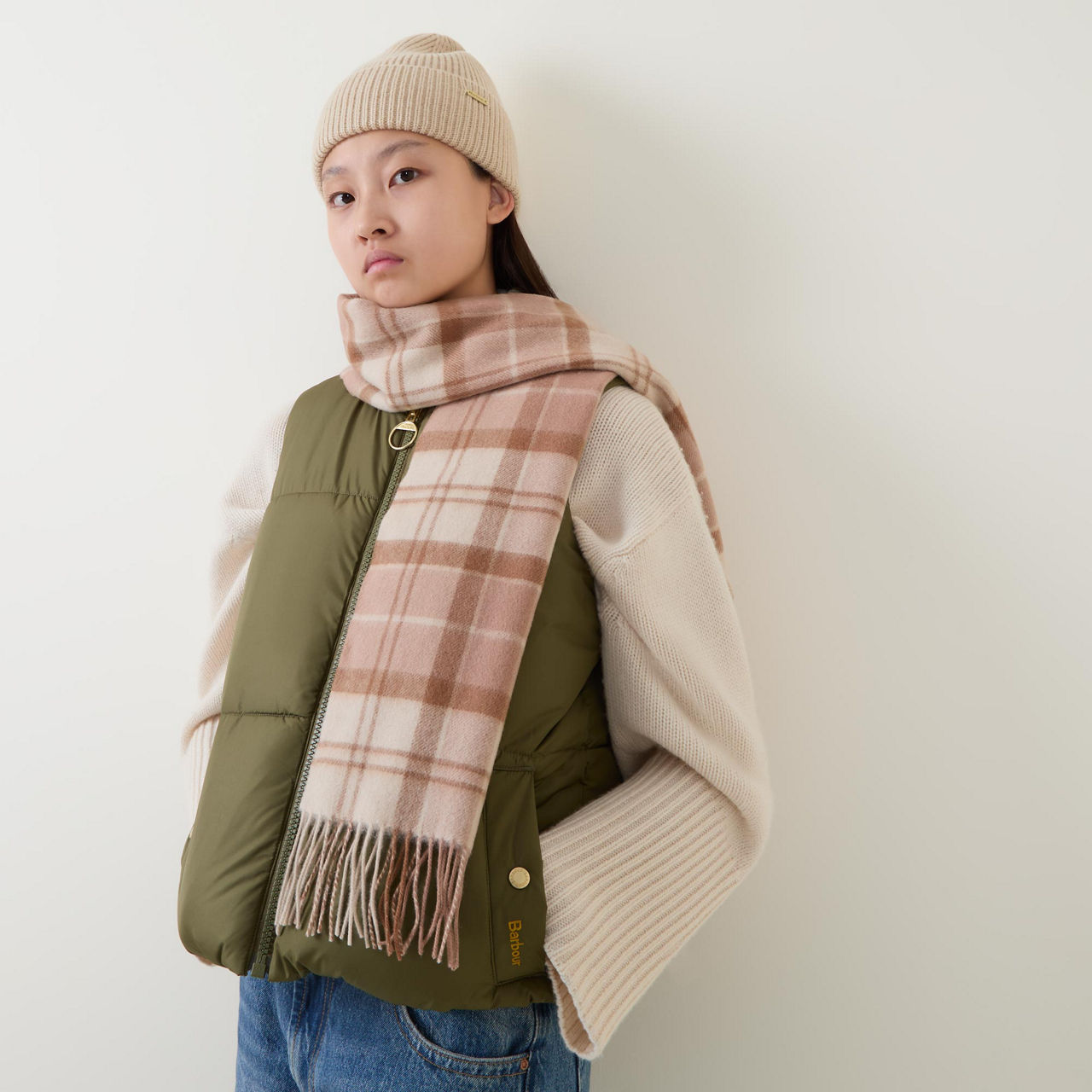 Aubrey Beanie Hat & Scarf Gift Set Aubrey Beanie Hat & Scarf Gift Set