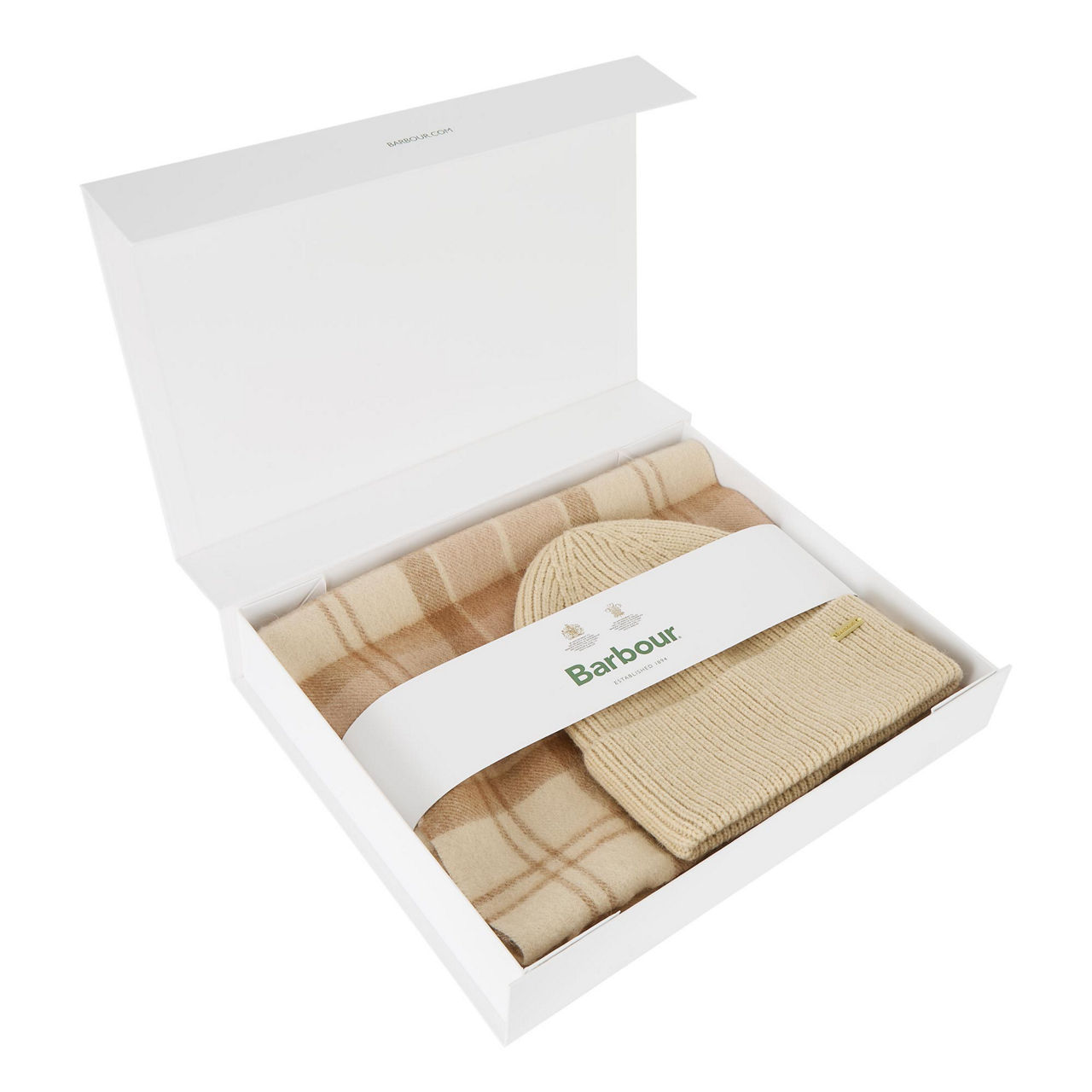 Aubrey Beanie Hat & Scarf Gift Set Aubrey Beanie Hat & Scarf Gift Set