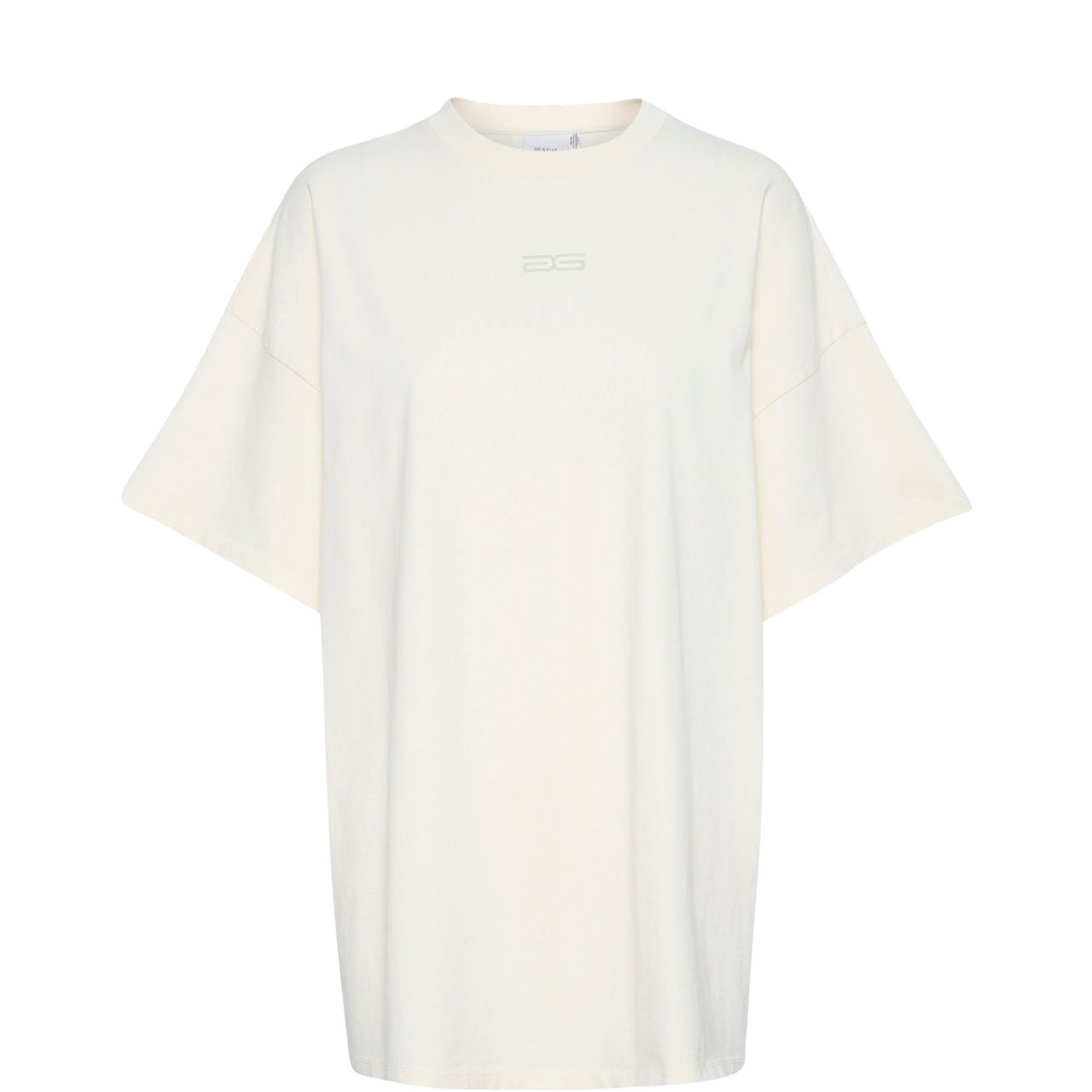 Jio Logo Oversized T-Shirt