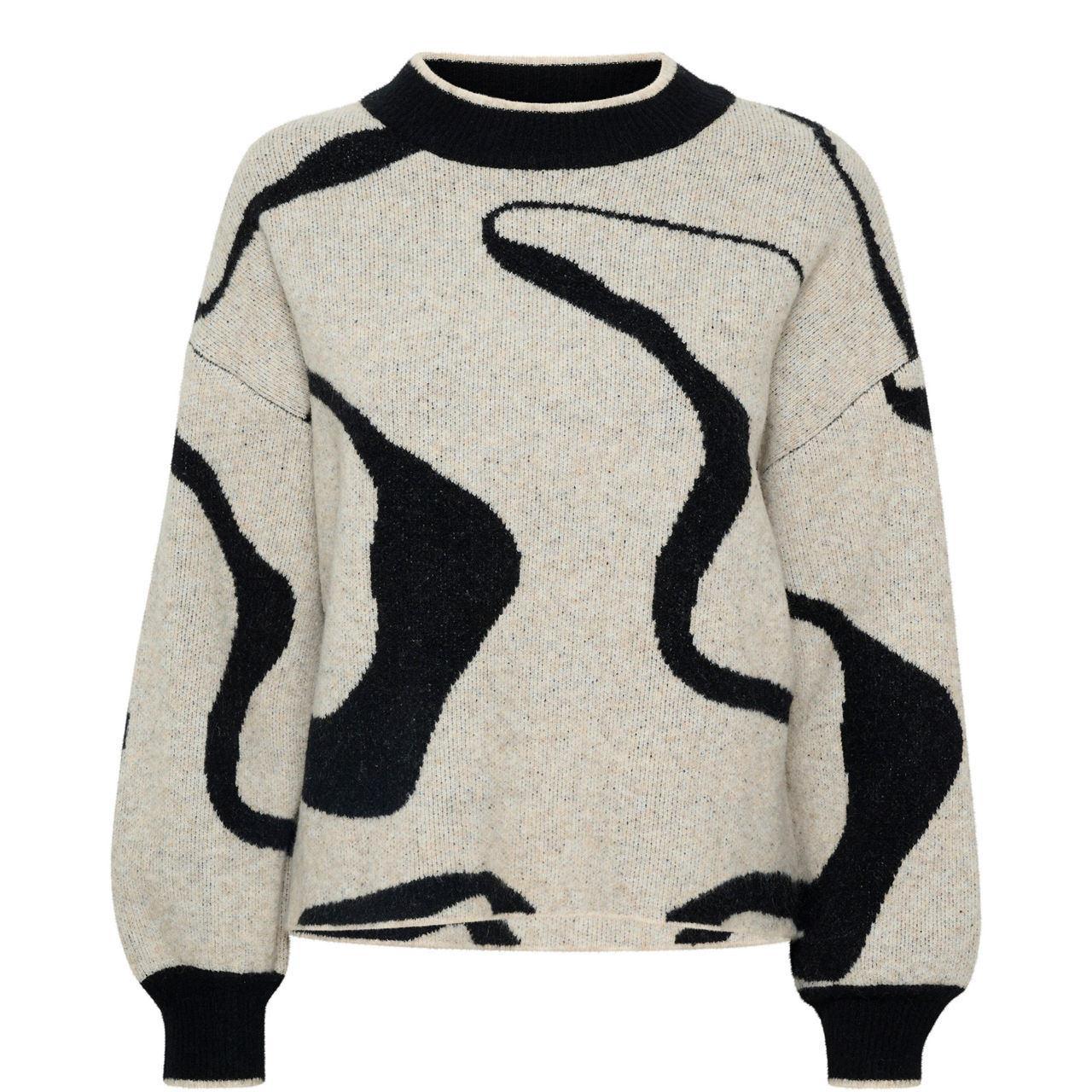 Wilma Printed Sweater