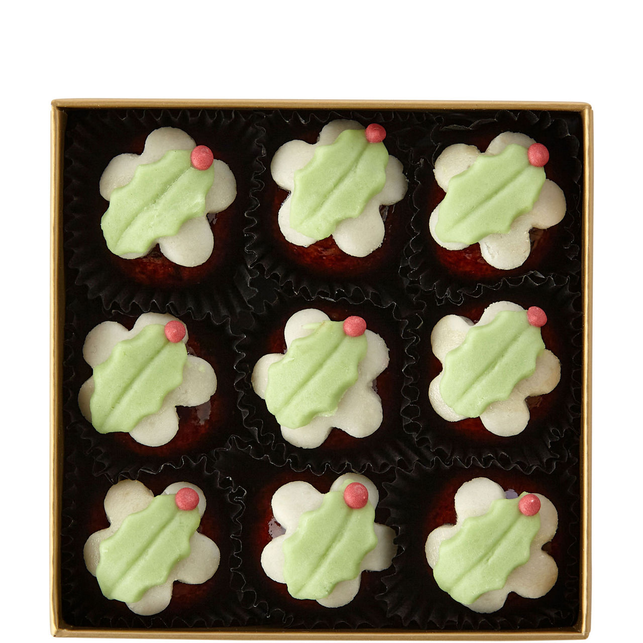 Marzipan Christmas Puddings 100g