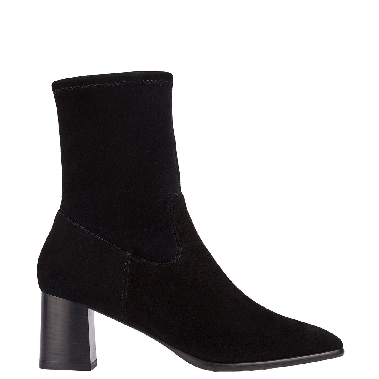 Harp Suede Heeled Boots