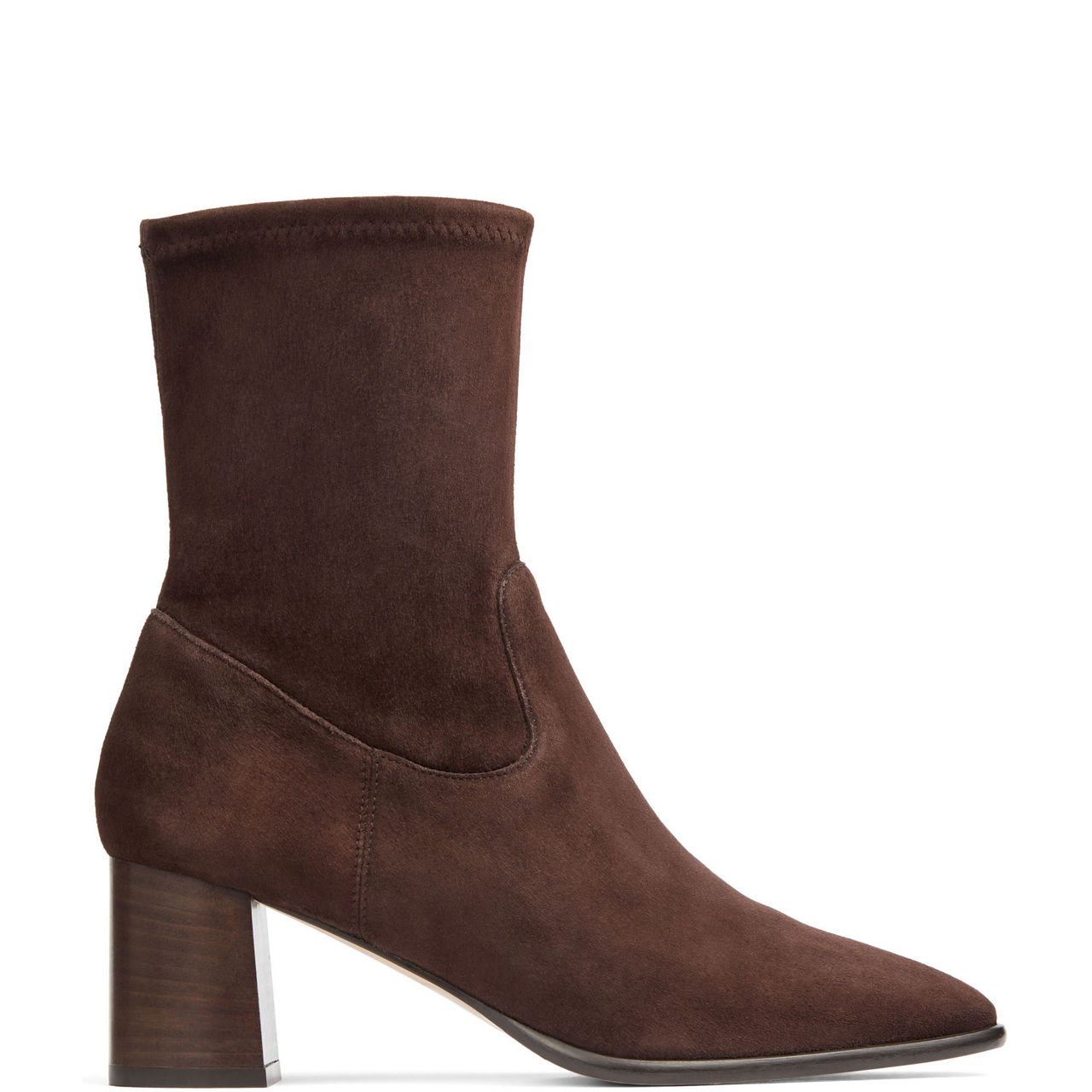 Harp Suede Heeled Boots