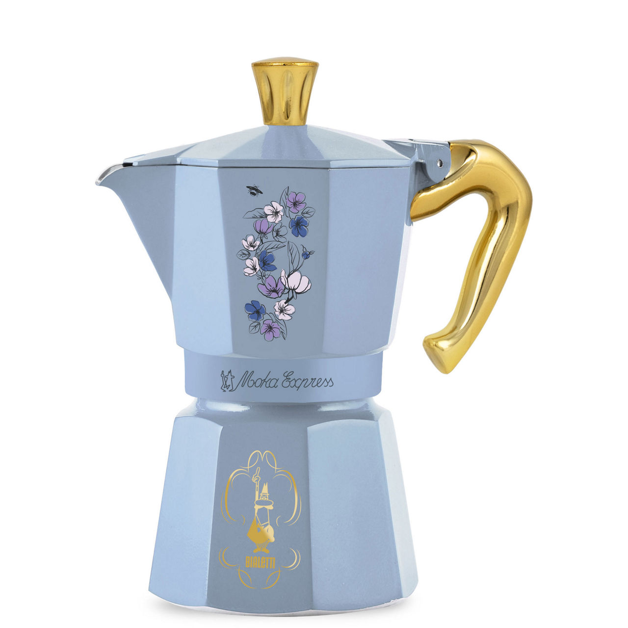 Bialetti x Bridgerton Moka Express 6 Cup