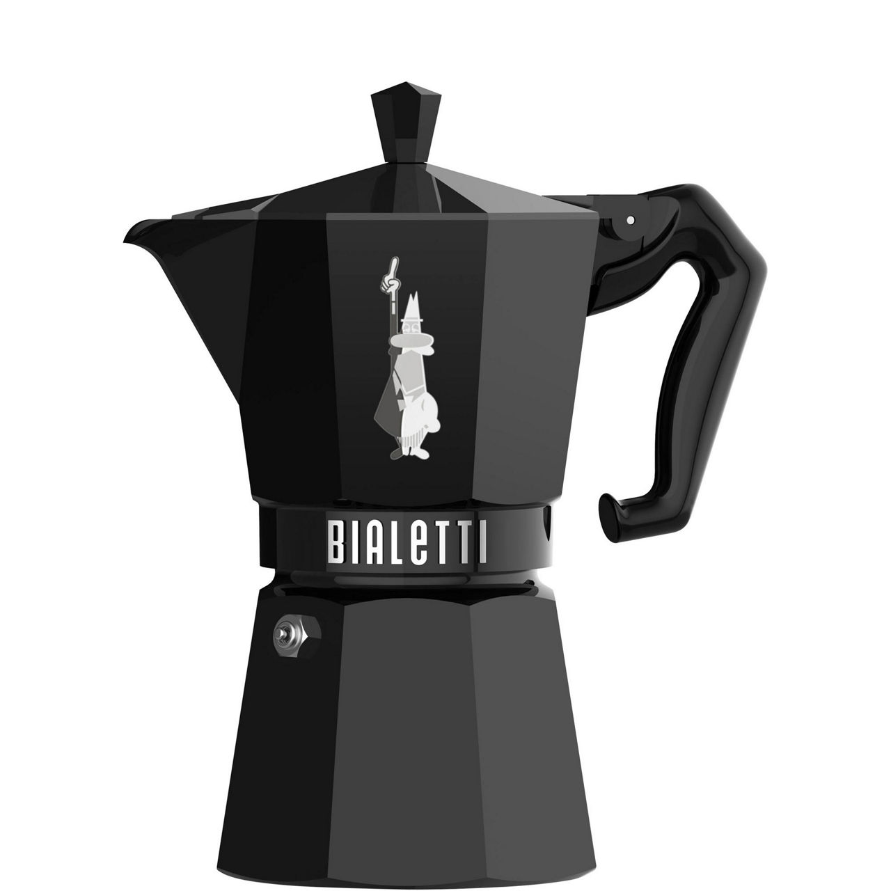 Moka Exclusive 6 Cup Black