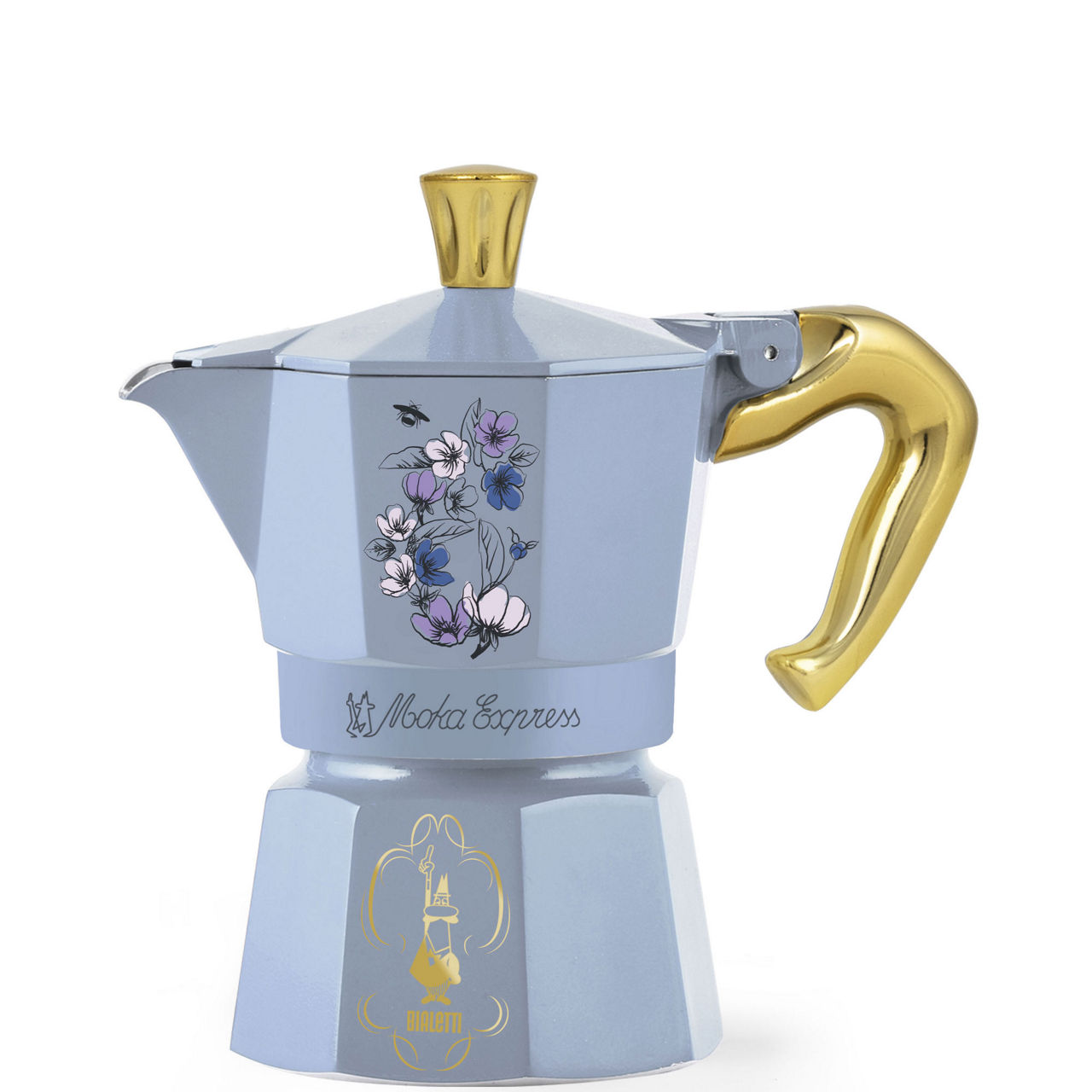 Bialetti x Bridgerton Moka Express 3 Cup