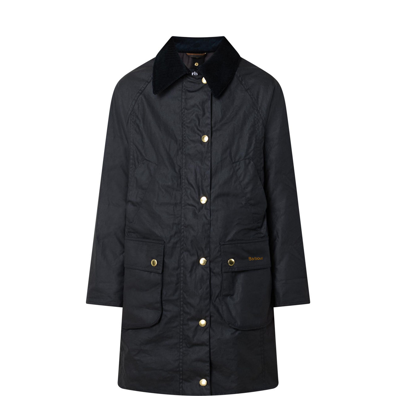 Beadnell Corduroy Trim Wax Jacket