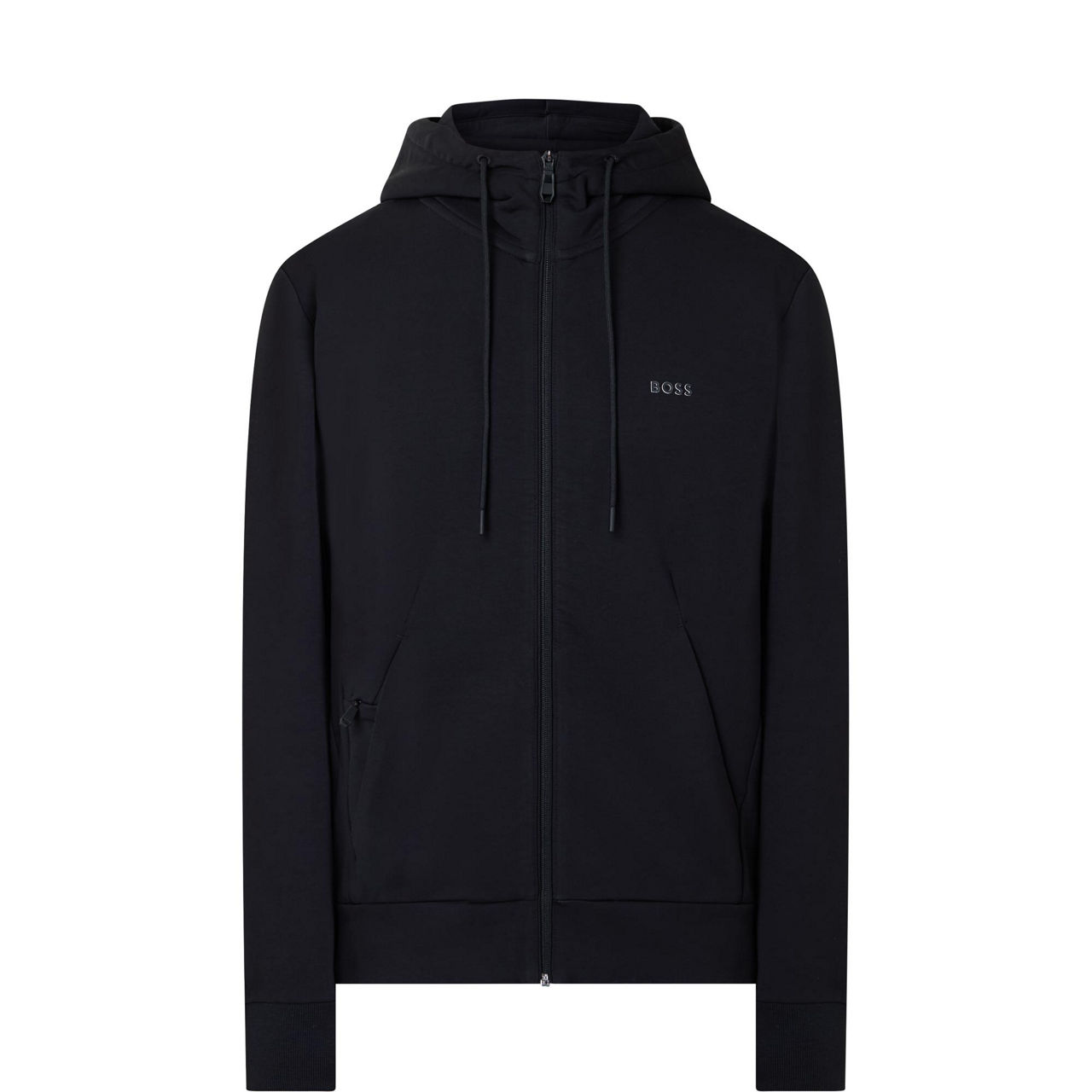Saggy Full-Zip Hoodie
