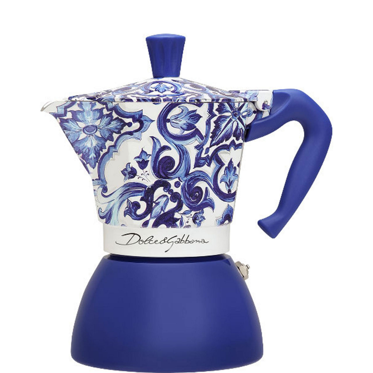 Bialetti x Dolce & Gabbana Moka Induction 6 Cup Mediterranean Blue