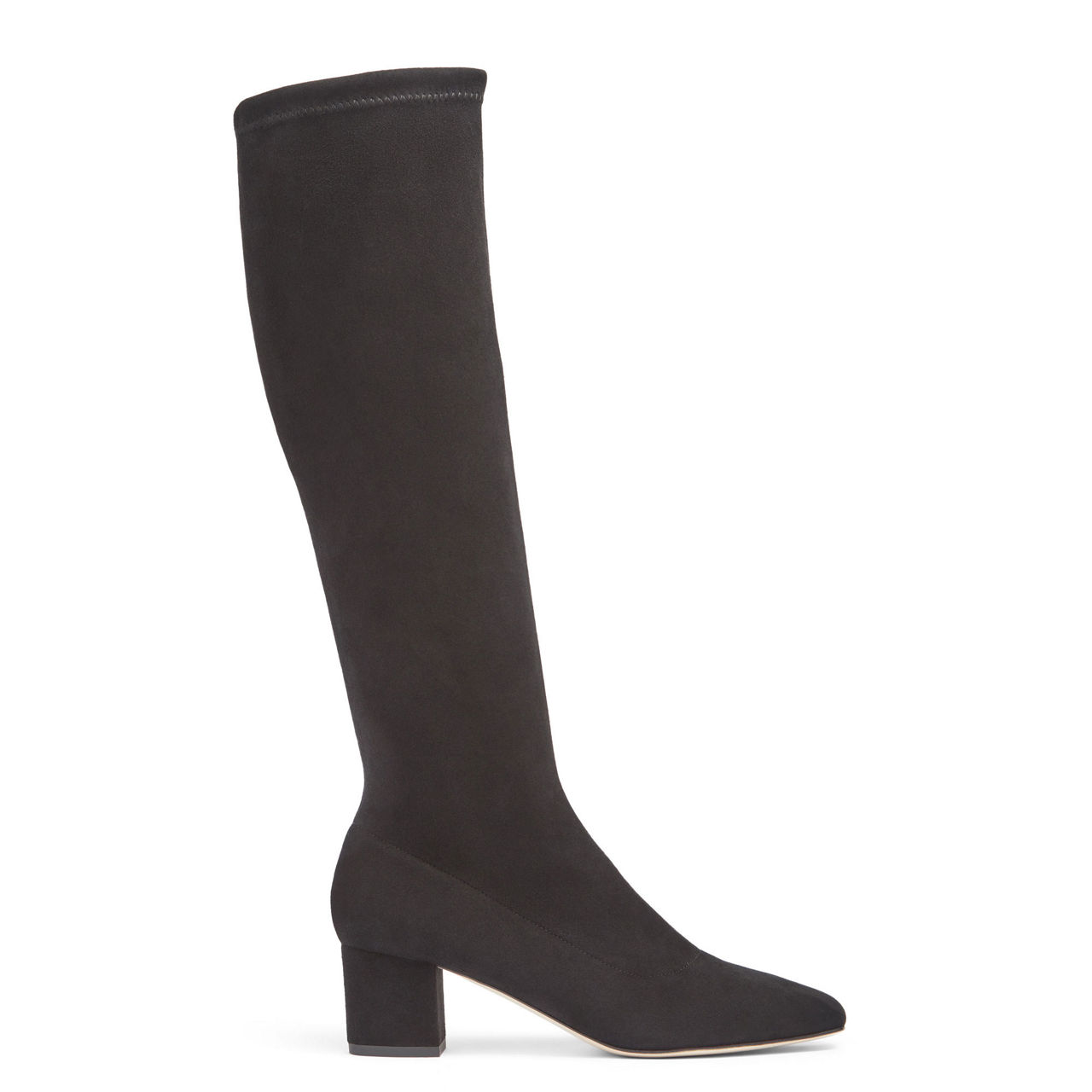 Eldon Suede Knee-High Boots