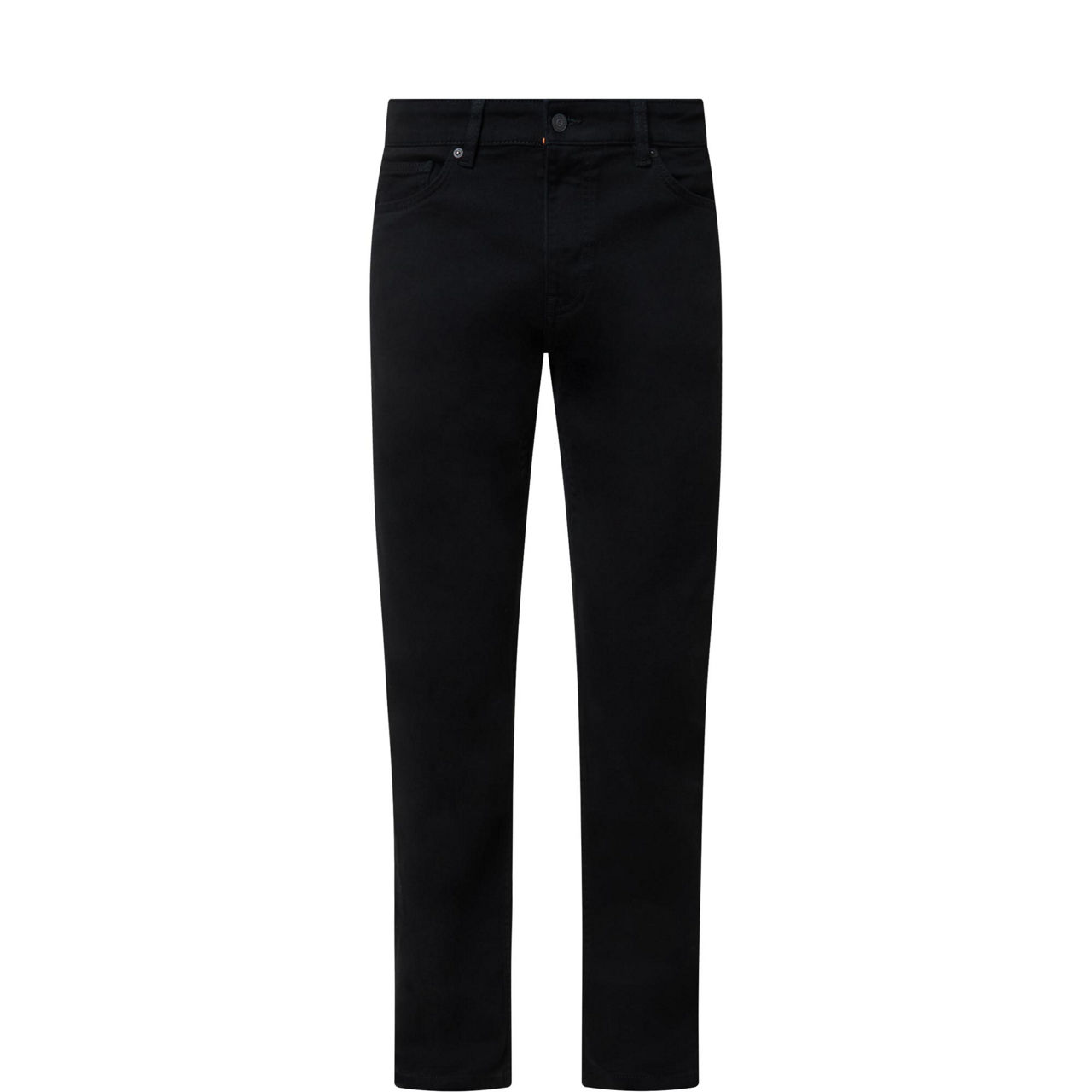 Delaware Mid-Rise Slim-Leg Jeans