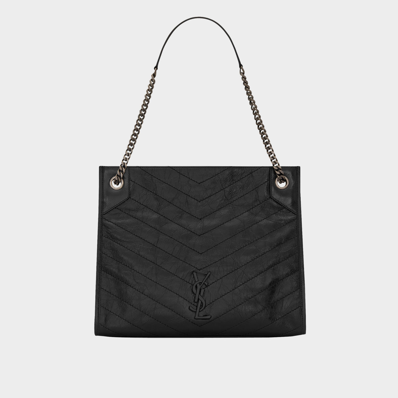 Niki Vintage Leather Shopping Bag