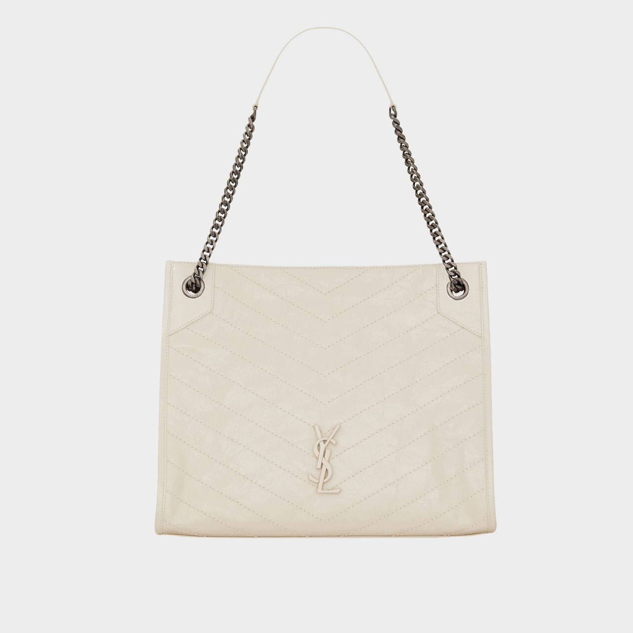 Niki Vintage Leather Shopping Bag