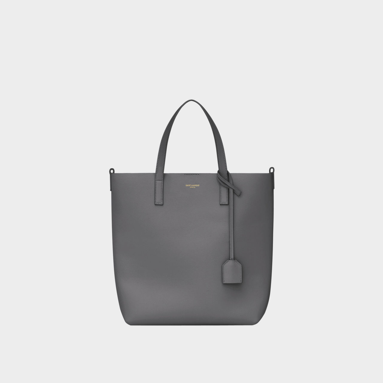 North-South Supple Leather Toy Shopper