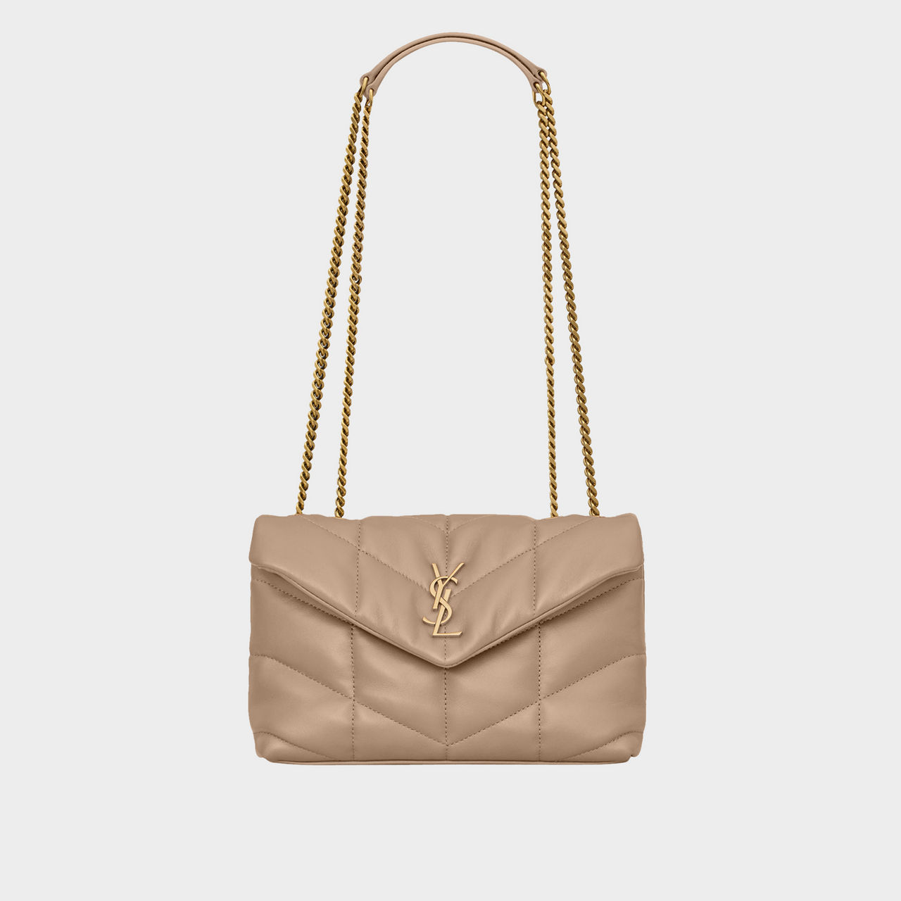 Toy Puffer Nappa Leather Shoulder Bag