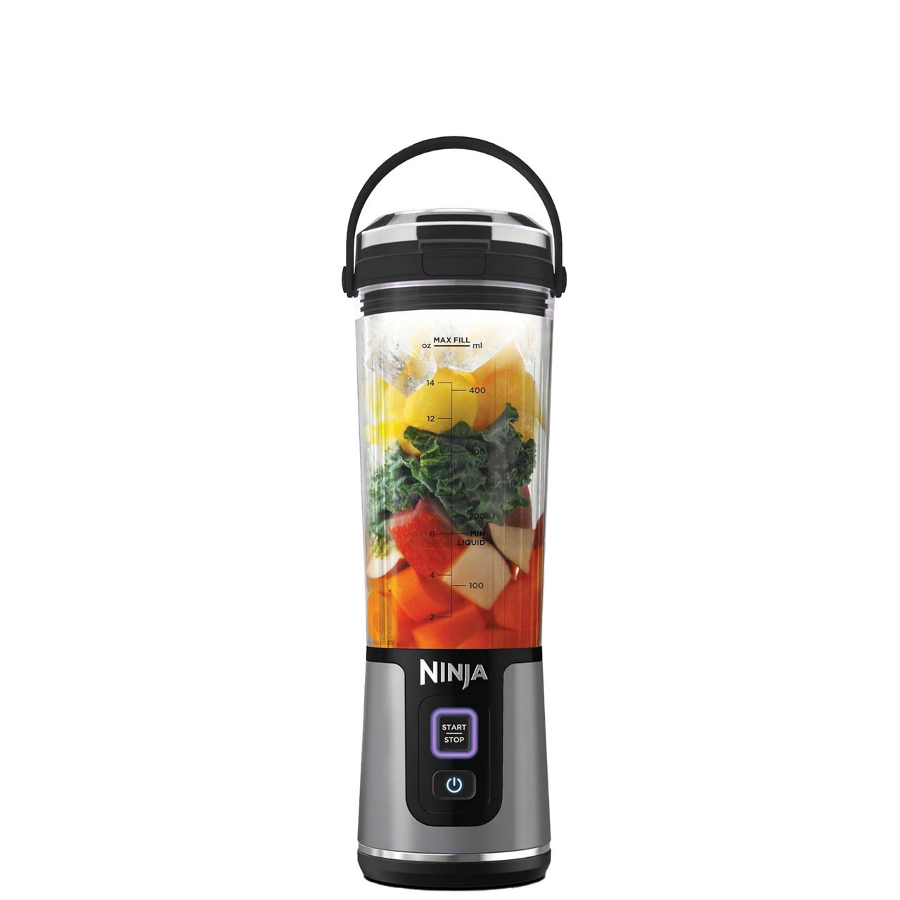 Blast Cordless Portable Blender, Black