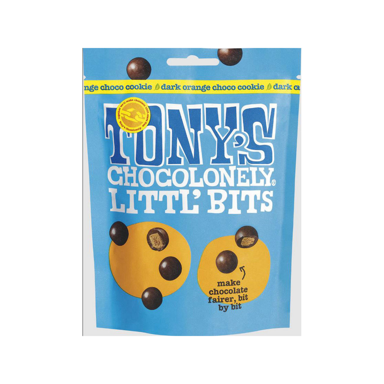 Littl' Bits Dark Orange Choco Cookie Littl' Bits Dark Orange Choco Cookie