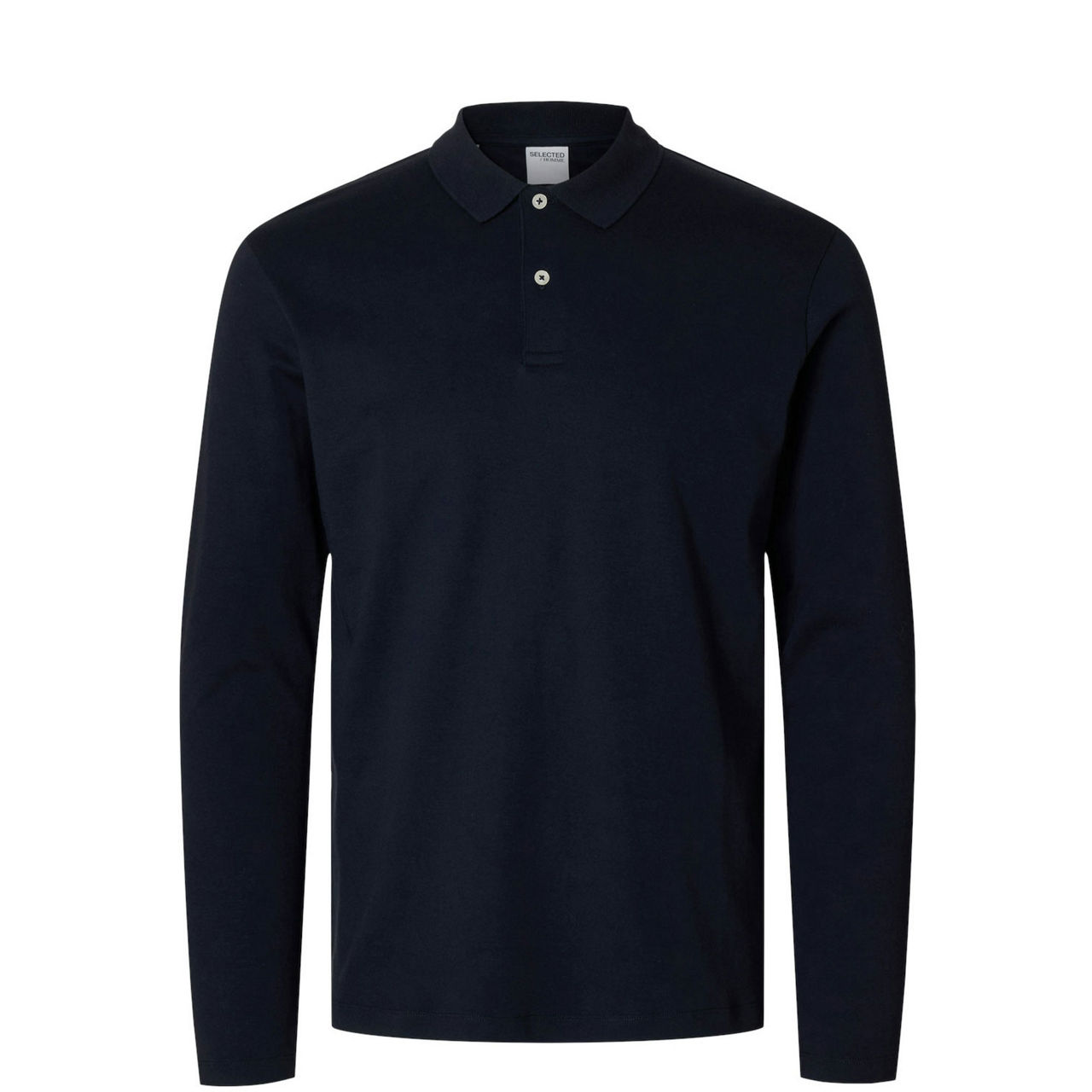 Paris Long-Sleeved Polo Shirt