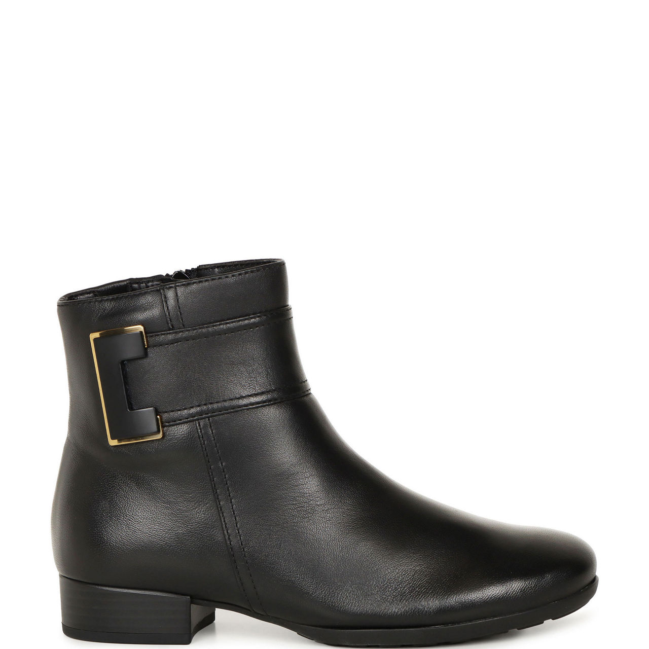 Balm Leather Ankle Boots
